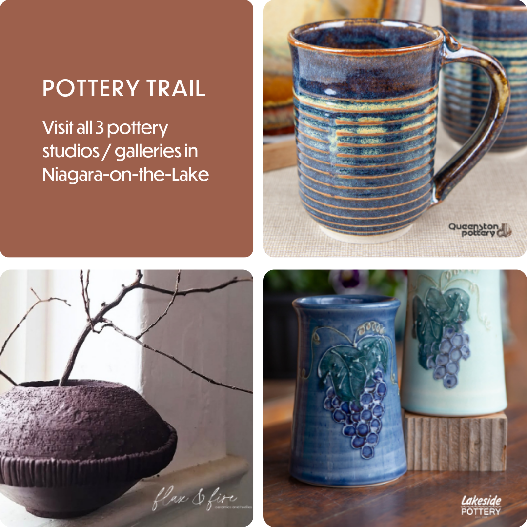 Niagara-on-the-Lake Pottery Trail with Flax and Fire and Lakeside Pottery 
