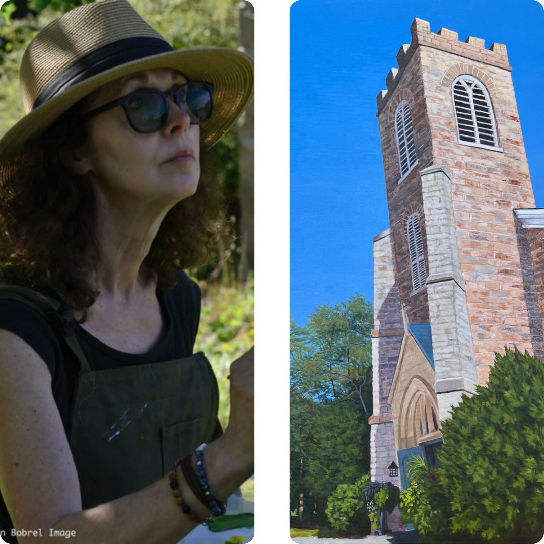 Visiting Artist Program at Queenston Pottery Featuring Lynn Weiner