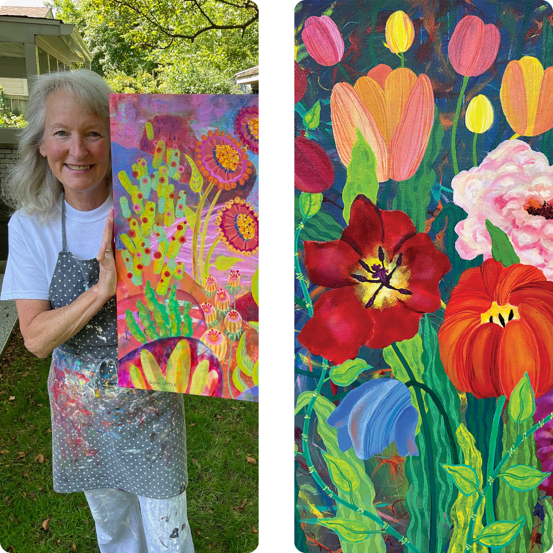 Visiting Artist Program at Queenston Pottery Featuring Susan Little