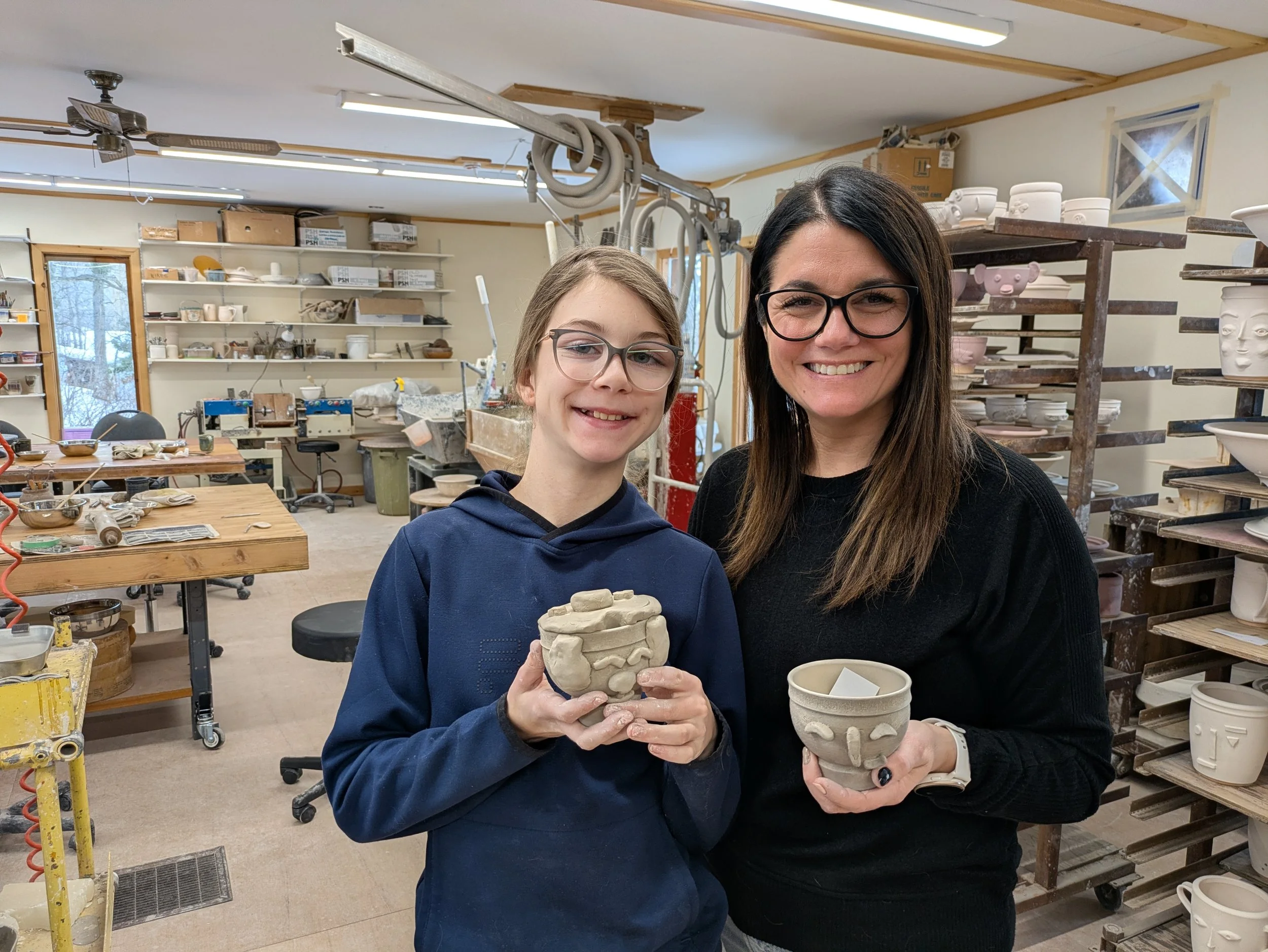Mother Daughter Young Expressions in Clay.jpg