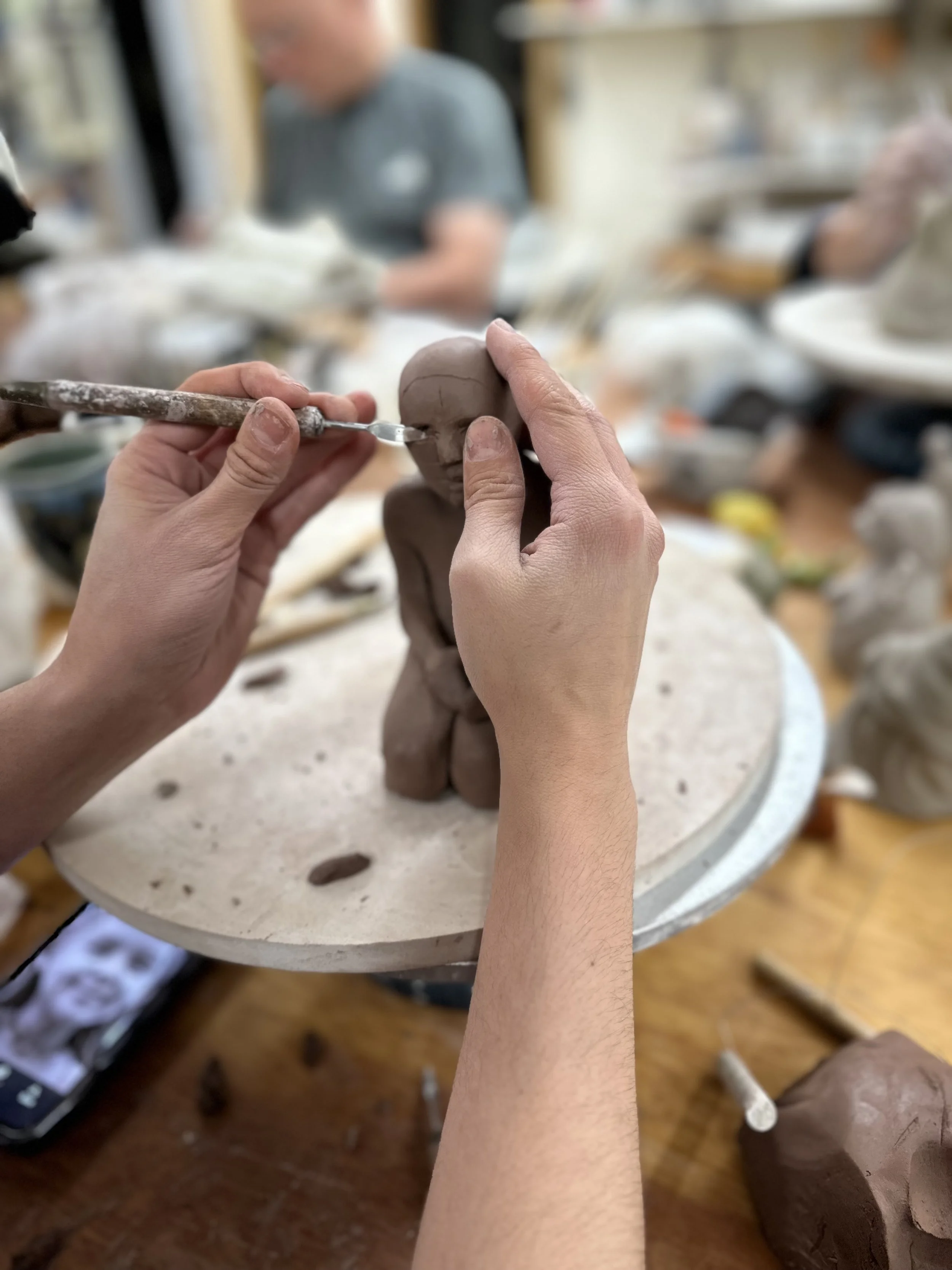 Sculpting with Marzi