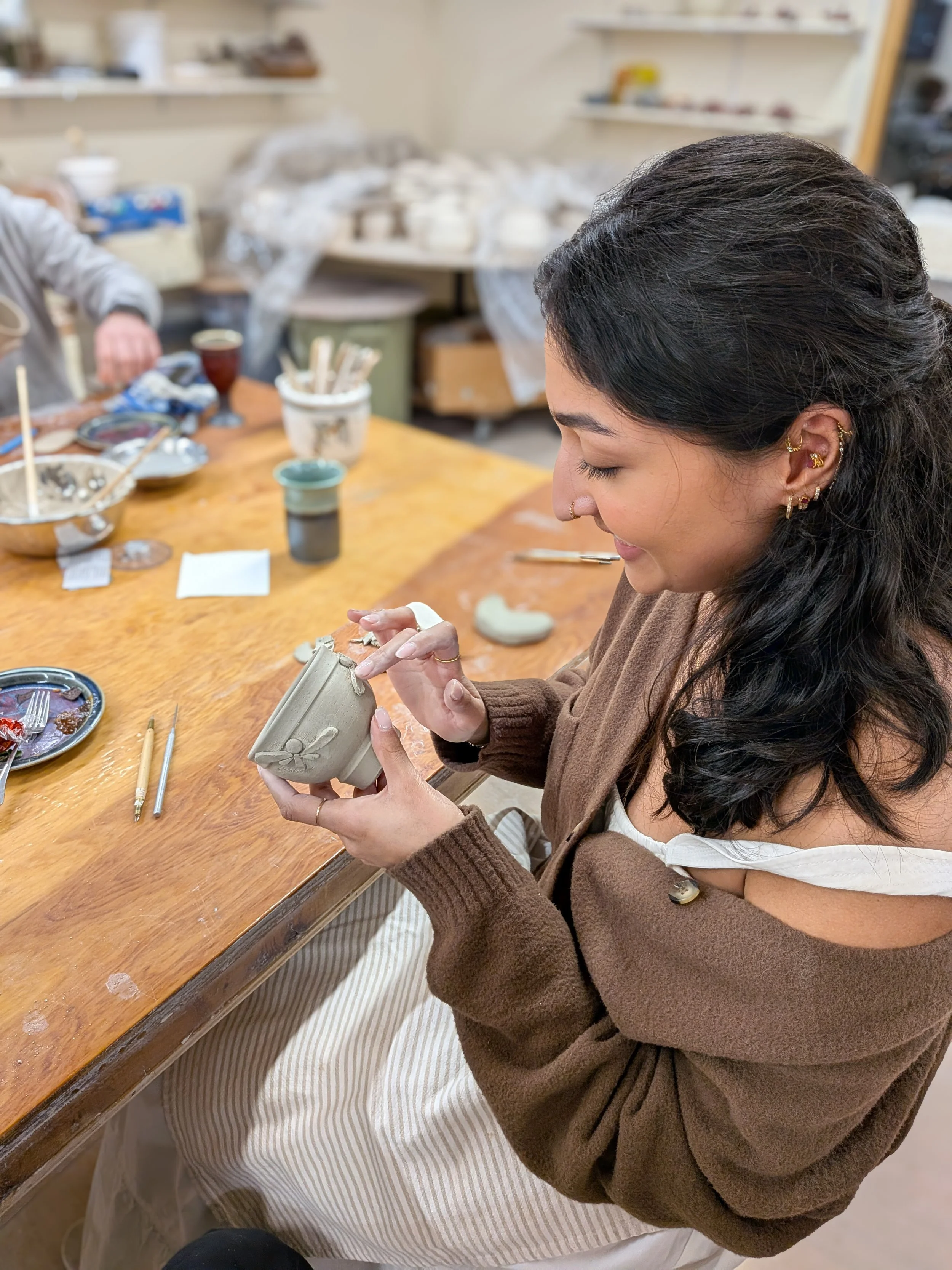Canada Day Clay: Sculpt a Stoneware Keepsake (11:00 AM Session)