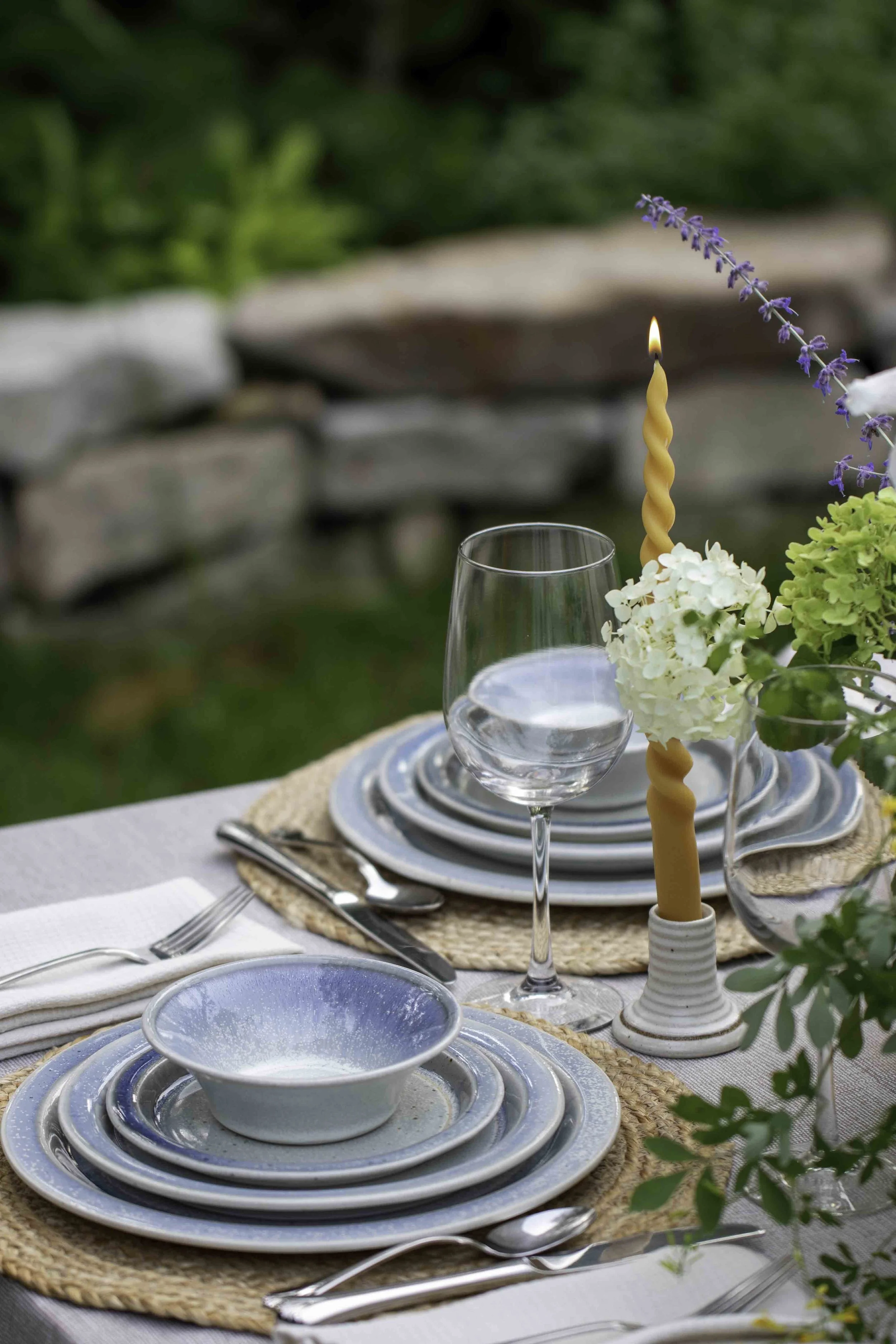 Handmade Ceramic Pottery Dinnerware Set