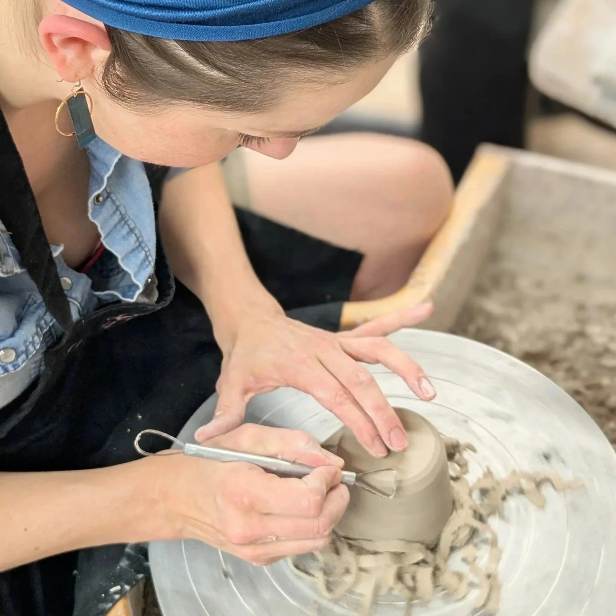 The Potter's Wheel &amp; Beyond: A Workshop with Candice Boese