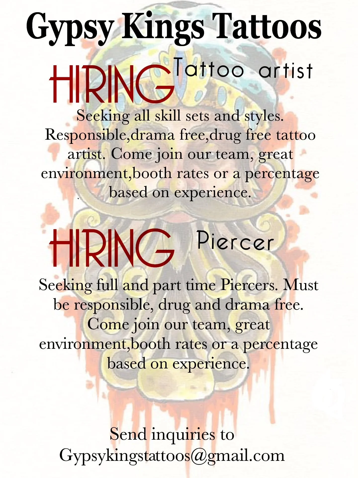 We are hiring good artists! 
Dm for more information!