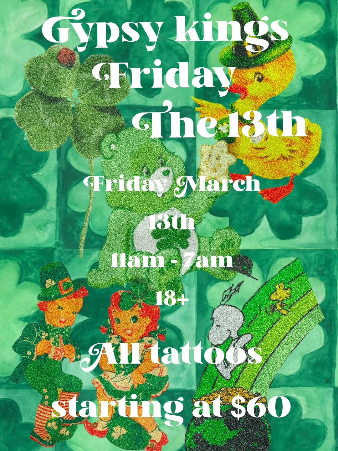 Who's ready for round 2?! We are! Come see us on friday March 13th, we're excited to see you! Also new flash will be posted soon!
.
.
.
.
.
.
#tattooshop #tattooartist #fridaythe13th