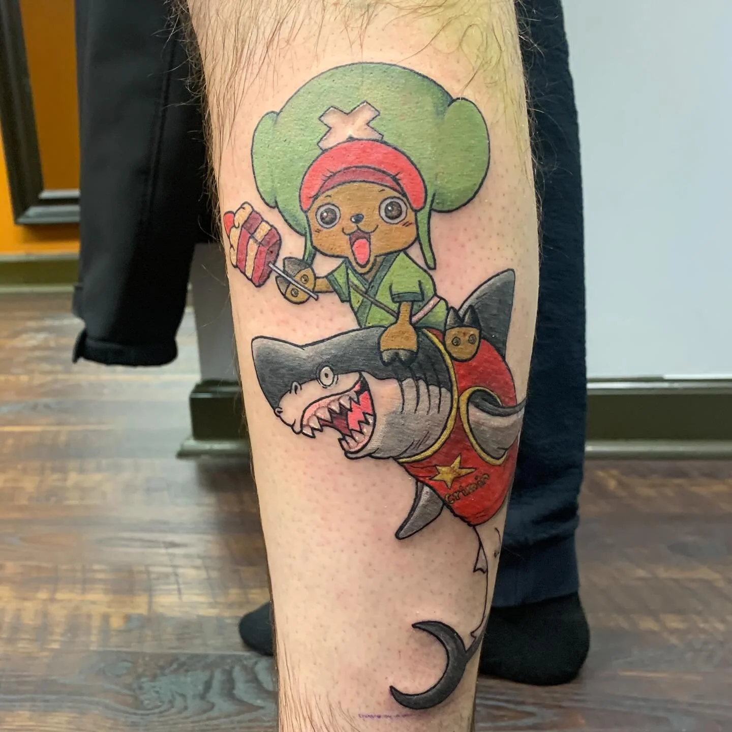 Looking for some anime ink? Check out our resident artist Emily! @emilybee_tattoos work features crisp linework and dynamic colors that will bring your anime tattoo dreams to life. 

Emily is a big anime fan and has knowledge ranging from classics li