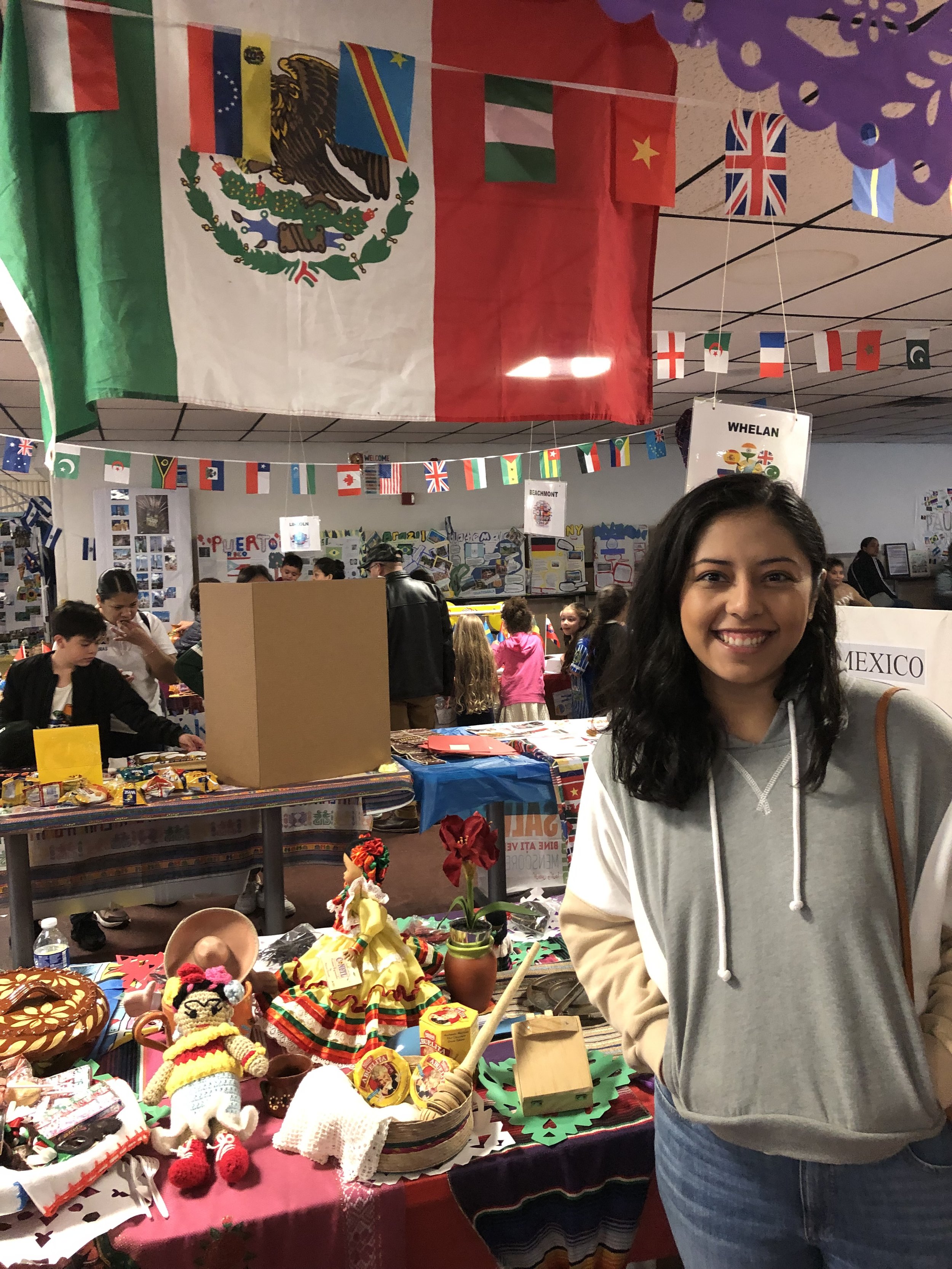 Jacqueline spends a Saturday morning at Revere’s district wide multicultural and multilingual festival.