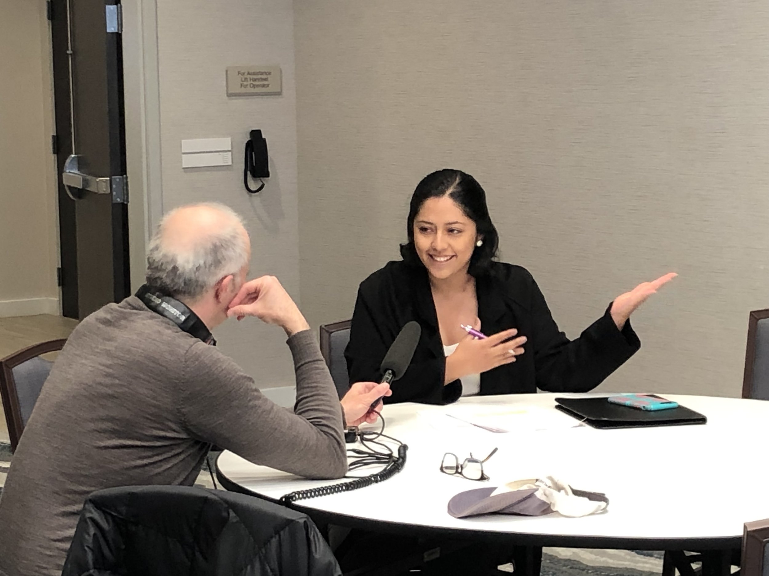 Jacqueline is interviewed by Boston’s NPR station WBUR on accessibility issues to public beaches including Revere Beach