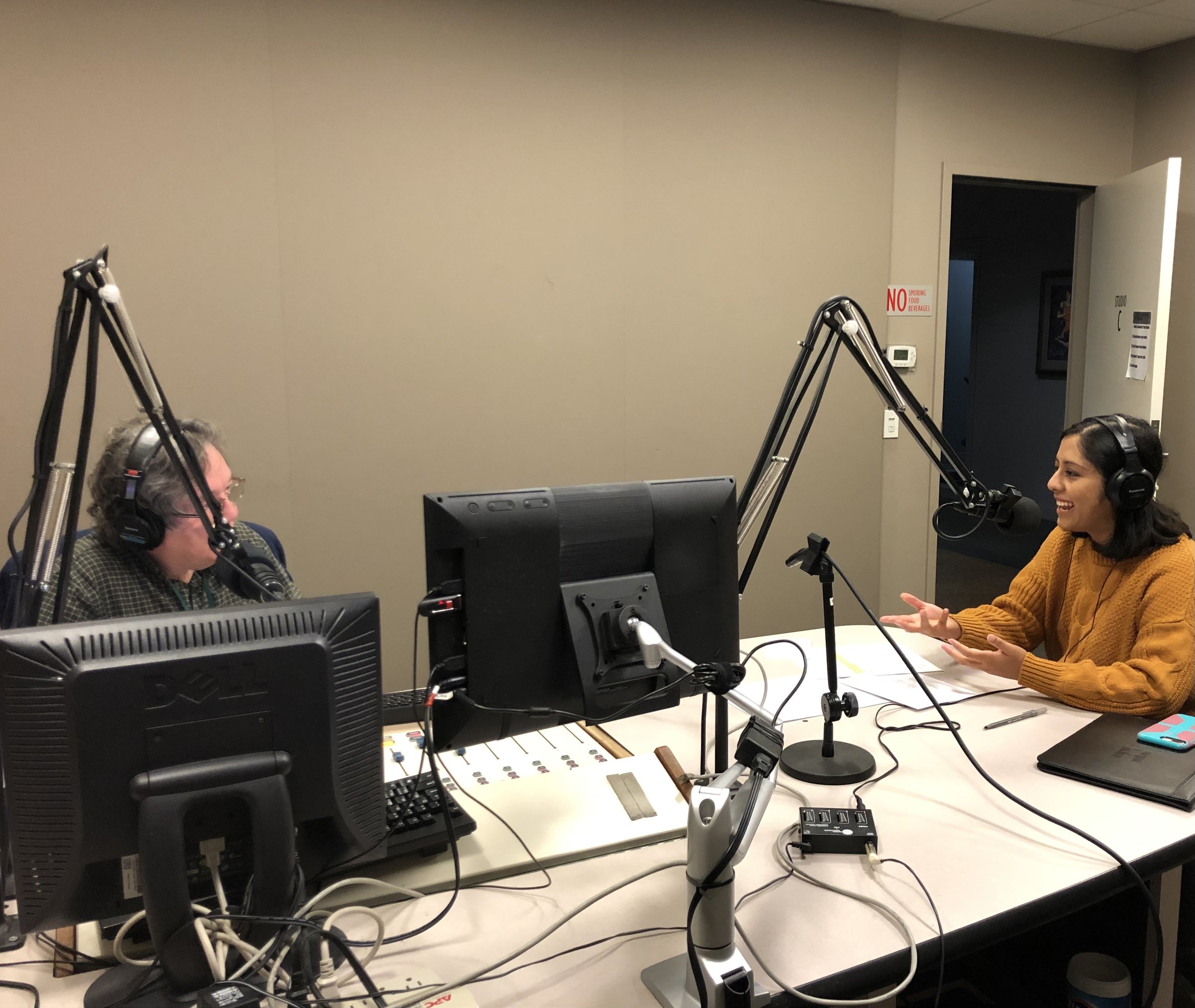 Jacqueline is interviewed by El Magacin Spanish Radio on the importance of experienced and representative leadership in Revere Public Schools