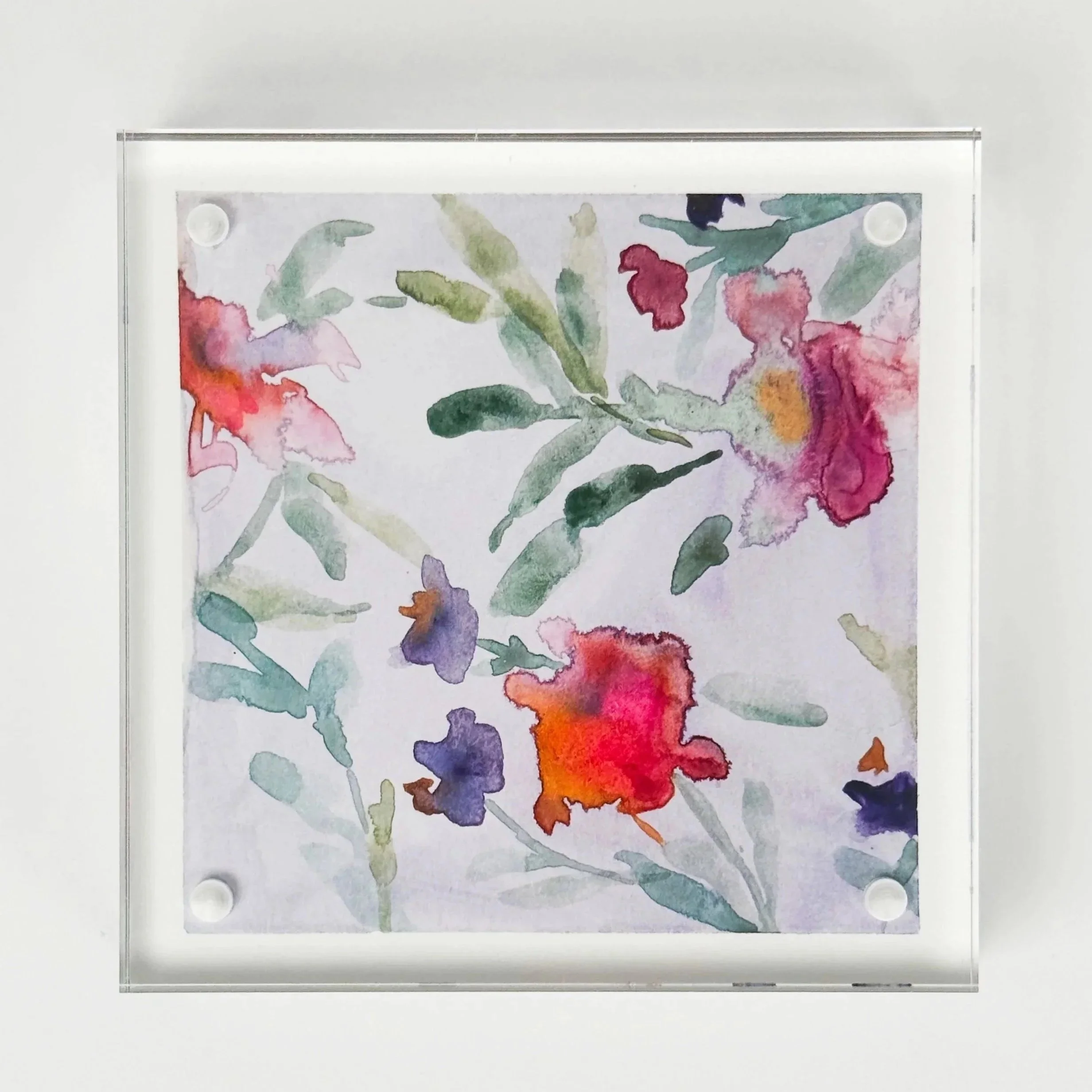 No.03 4"x4" watercolor on archival paper