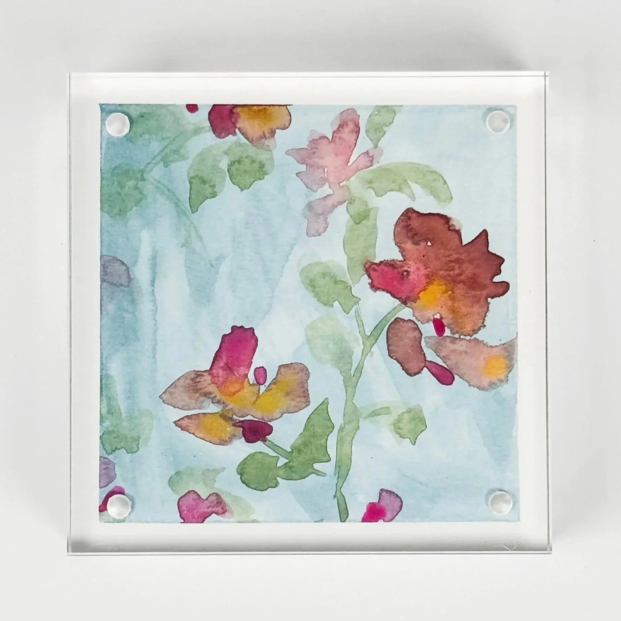 No.05 4"x4" watercolor on archival paper