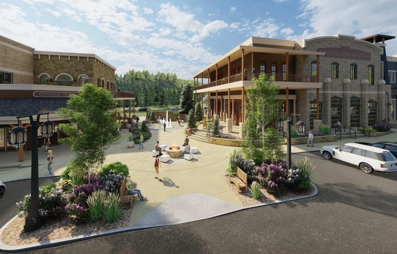 Market Street in Fraser Nears Completion, A New Hub for Community and Commerce