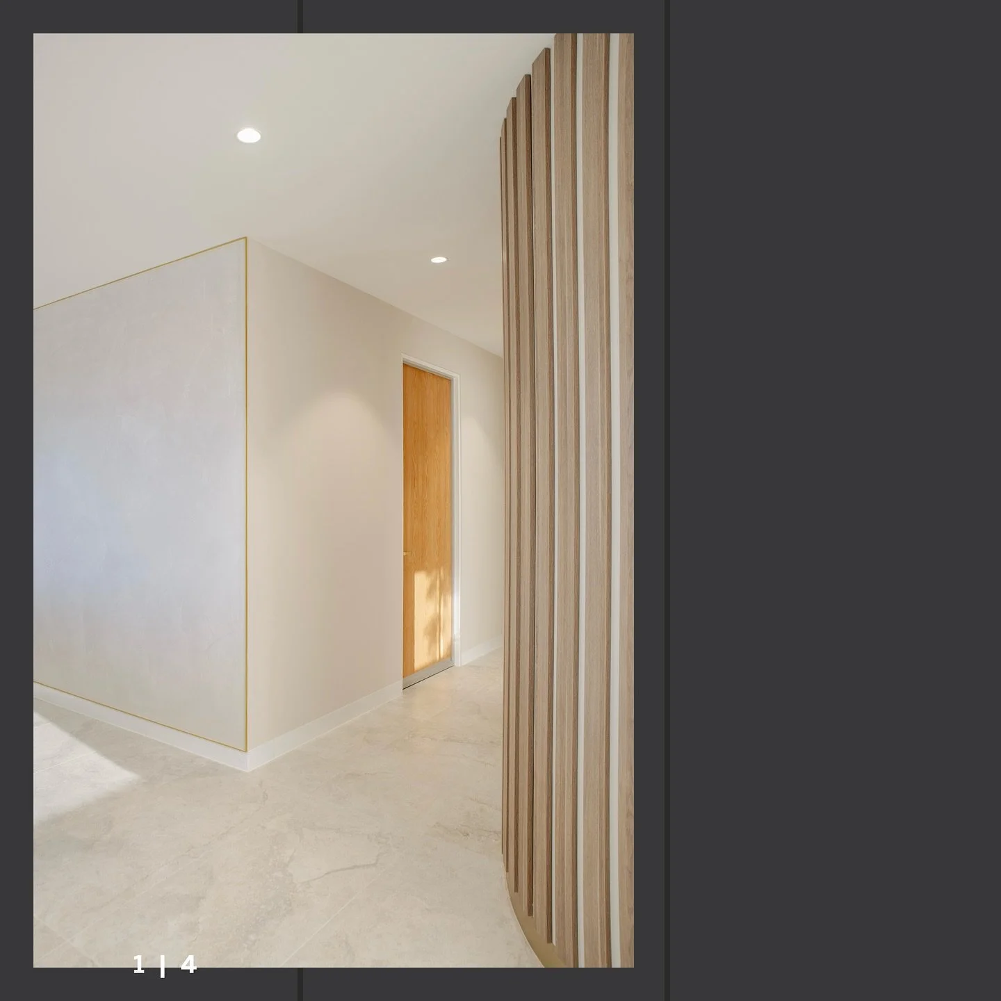 BURNSIDE COSMETIC
We had a 5 week fit-out time to build this beautiful and refined clinic for @burnsidecosmetic. Full of light, sculptural curves, brass touches and warm tones of timber against crisp whites. With such a sleek, minimalist design by @m