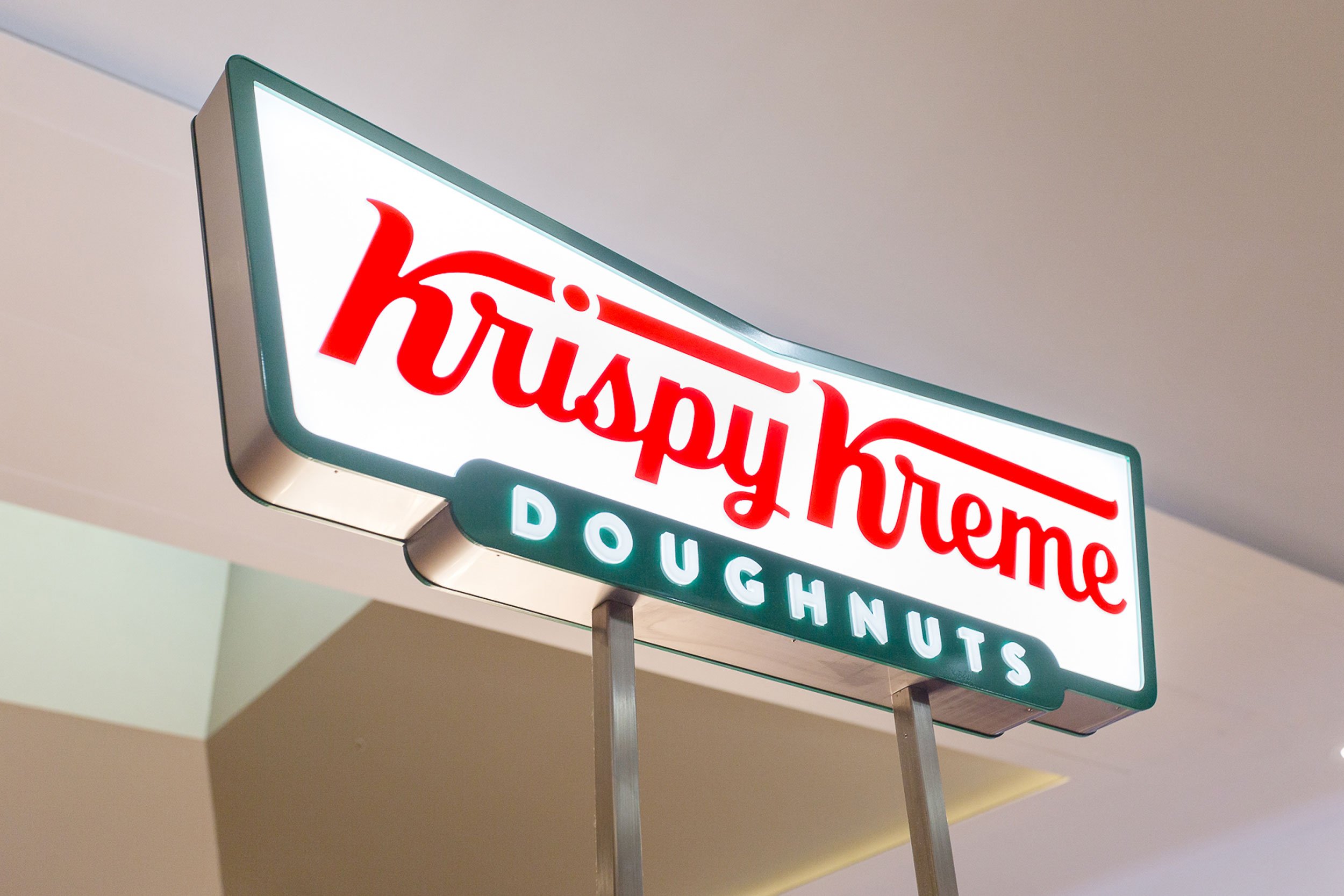 Krispy Kreme Tea Tree Plaza | Design by Faculty