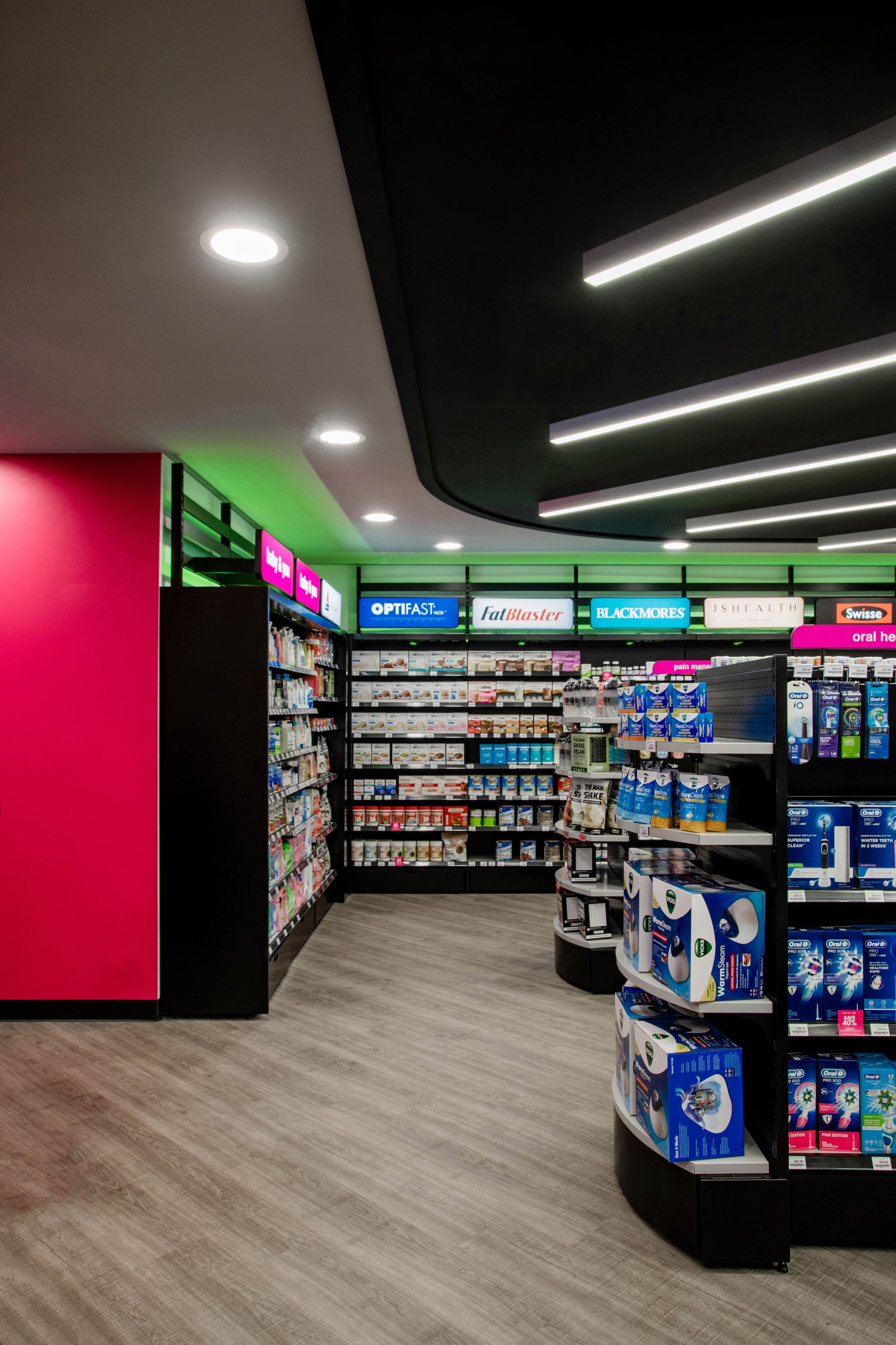 Priceline Pharmacy Adelaide City | Photography by Jack Fenby
