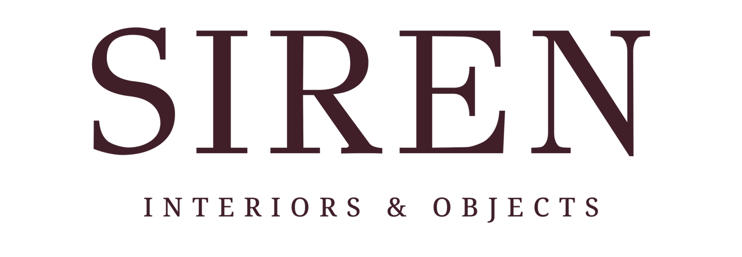 Siren Interiors &amp; Objects