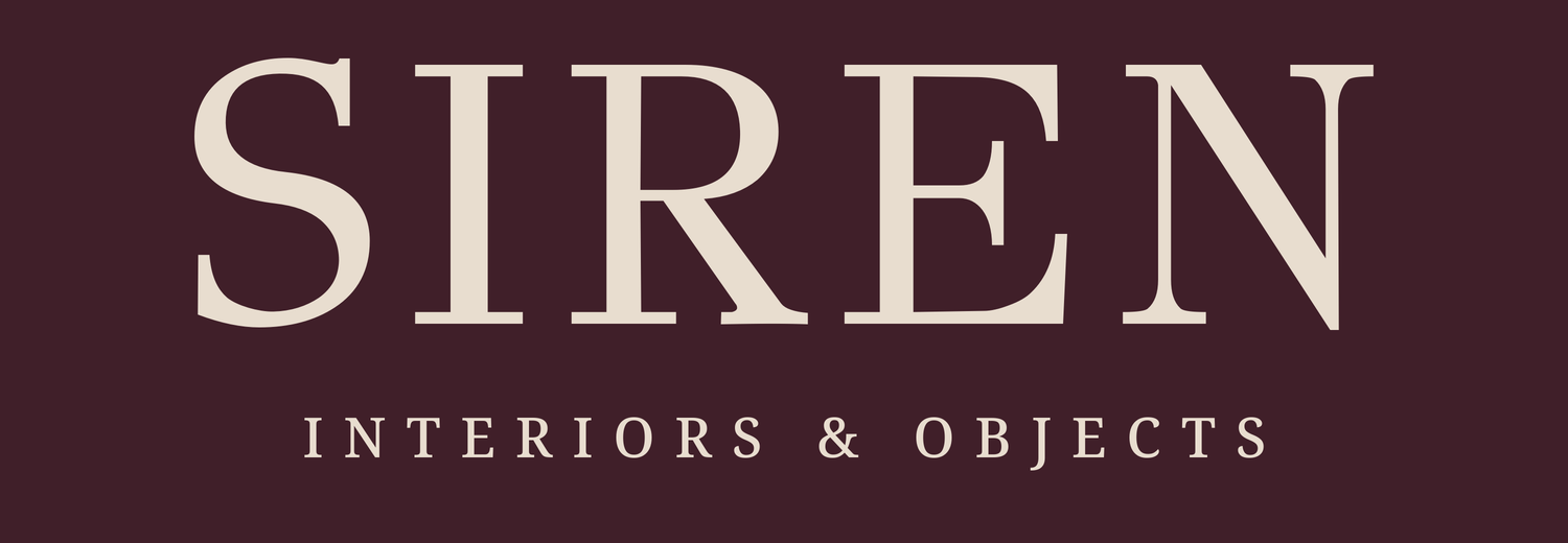 Siren Interiors &amp; Objects