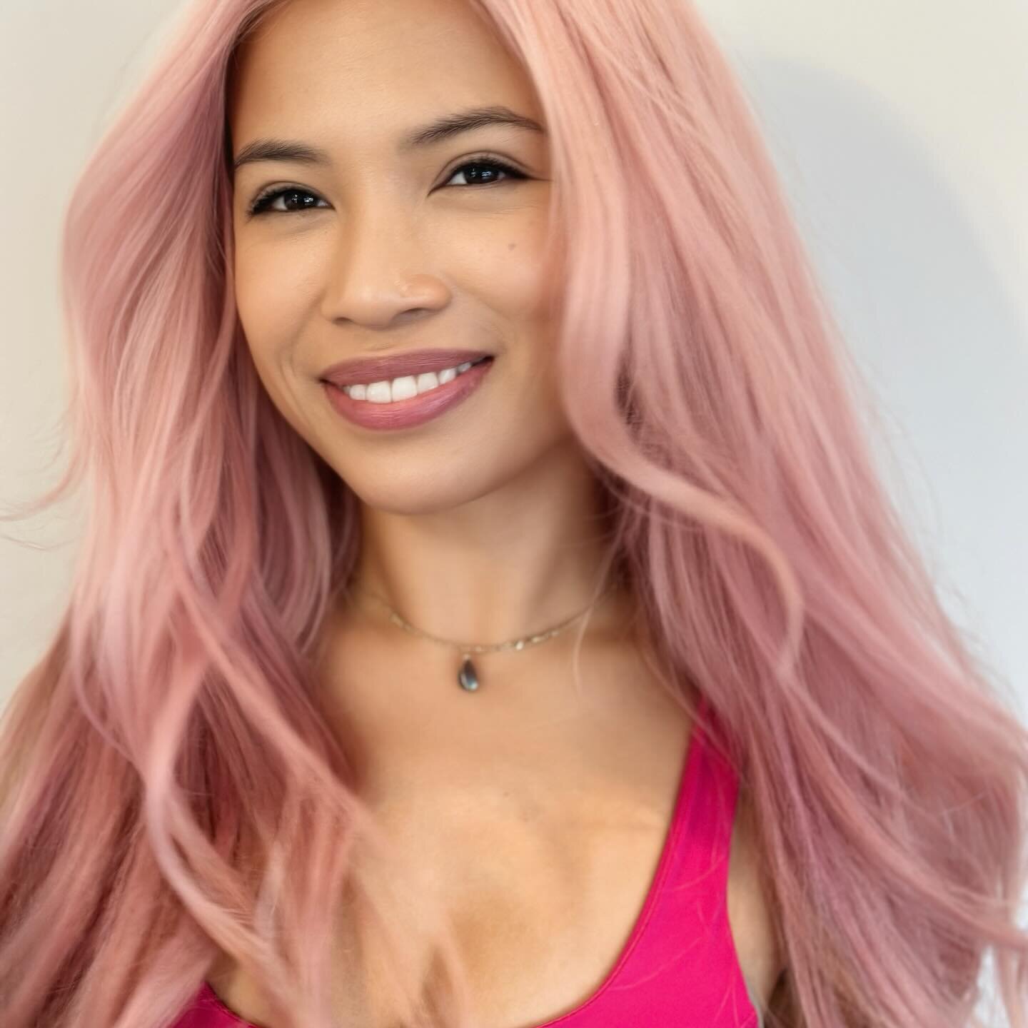 We may have refused to decorate the salon in pink, but blush pink hair? That we love. 🎀

#lahairstylist #lahair #lahairsalon #hairoftheday #hairofinstagram