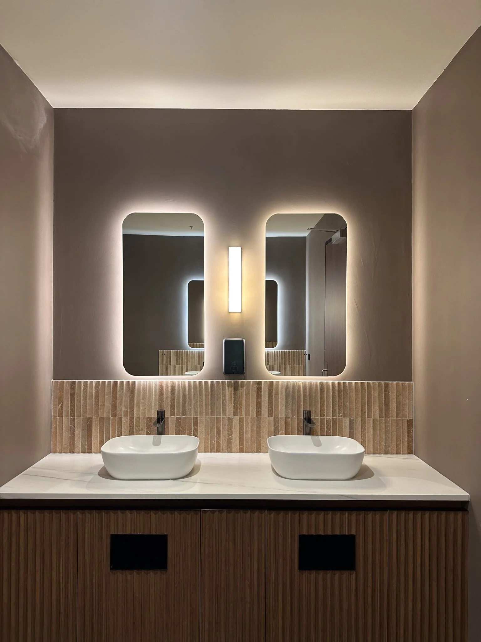 Olympic Lounge Bathroom Refurbishment - MCG - 2025