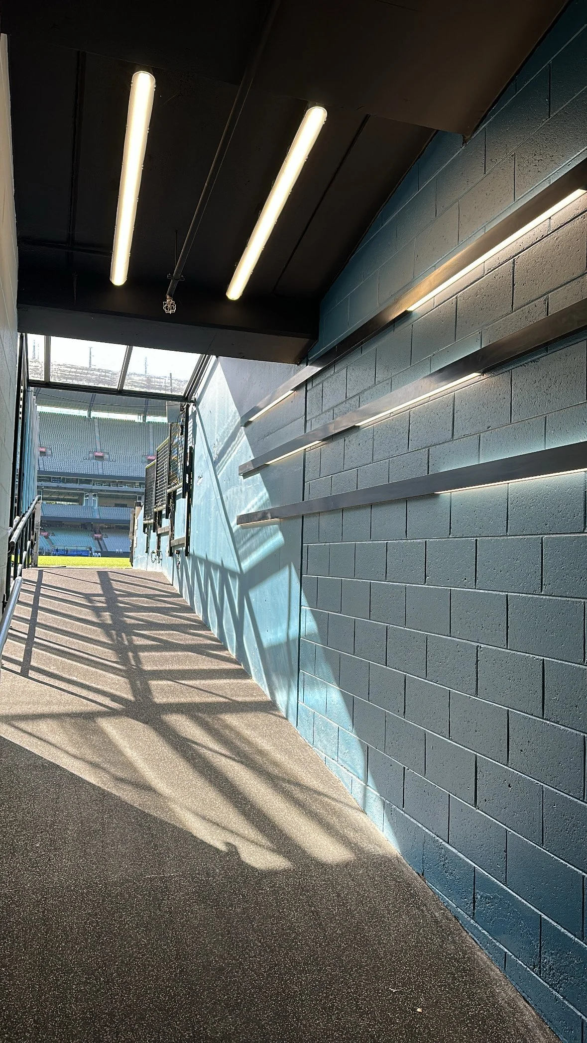 Umpire's Raceway Upgrade - MCG - 2025