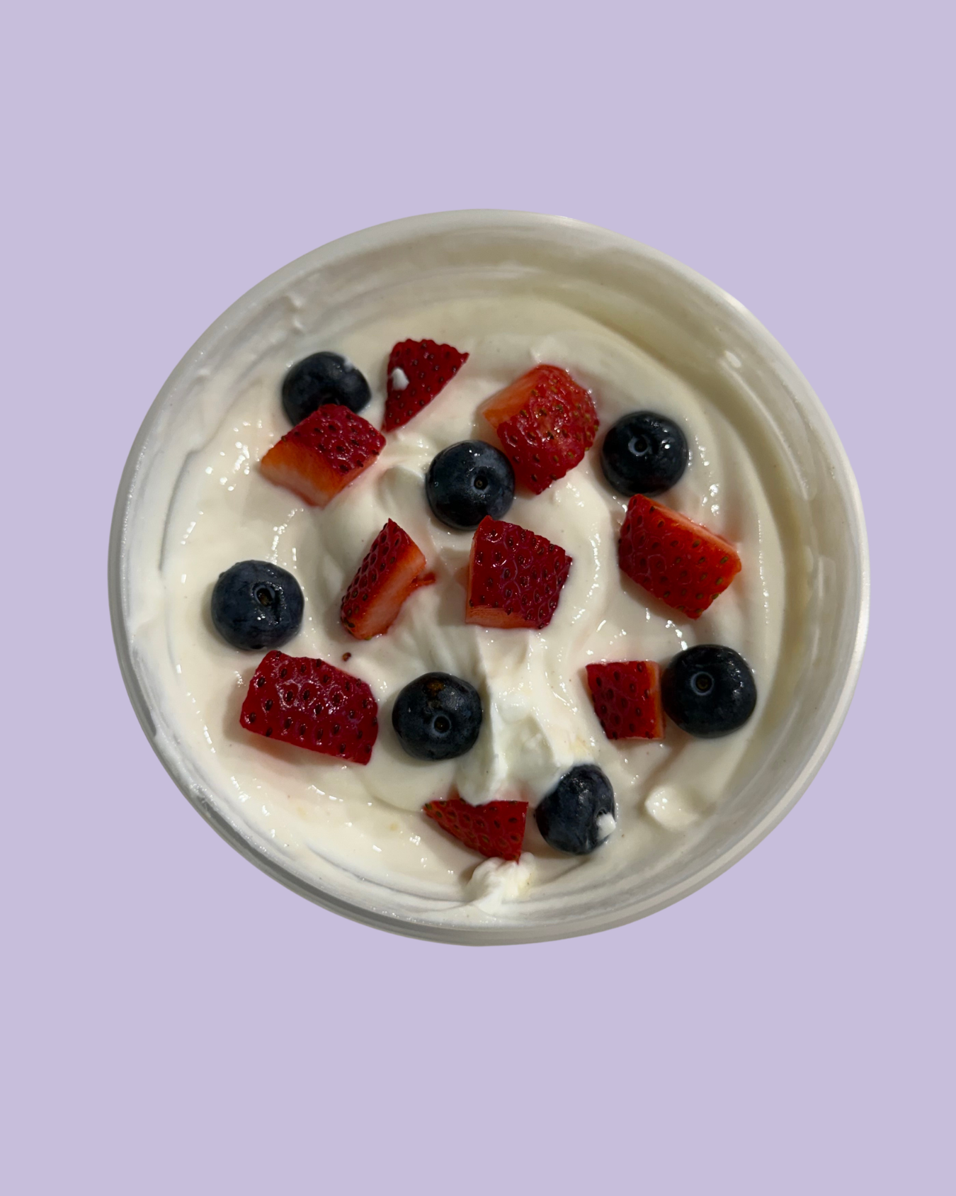 Berry Greek Yogurt Bowl