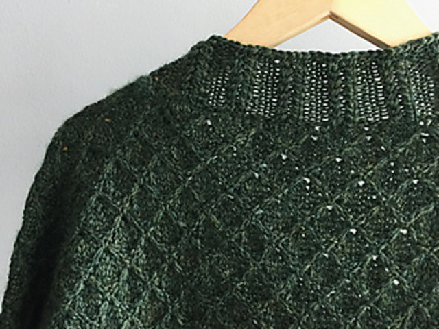 Jujisei Cardigan — yamagara knits