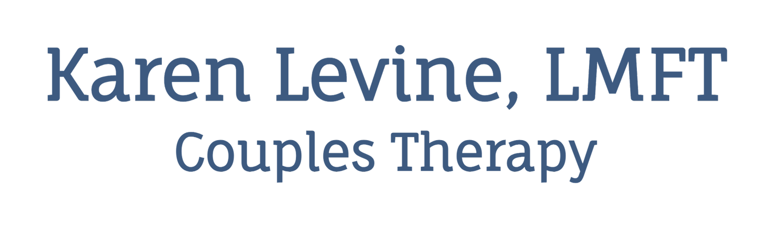 Karen Levine Couples Therapy