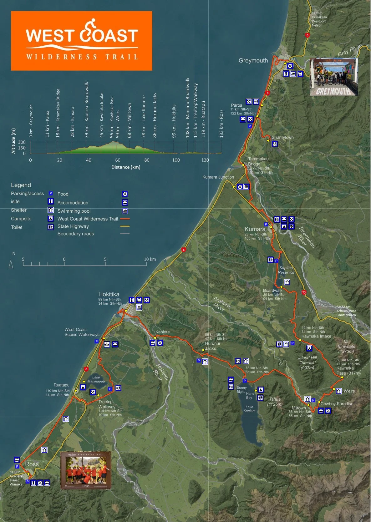 West Coast Wilderness Trail — Kiwi Journeys