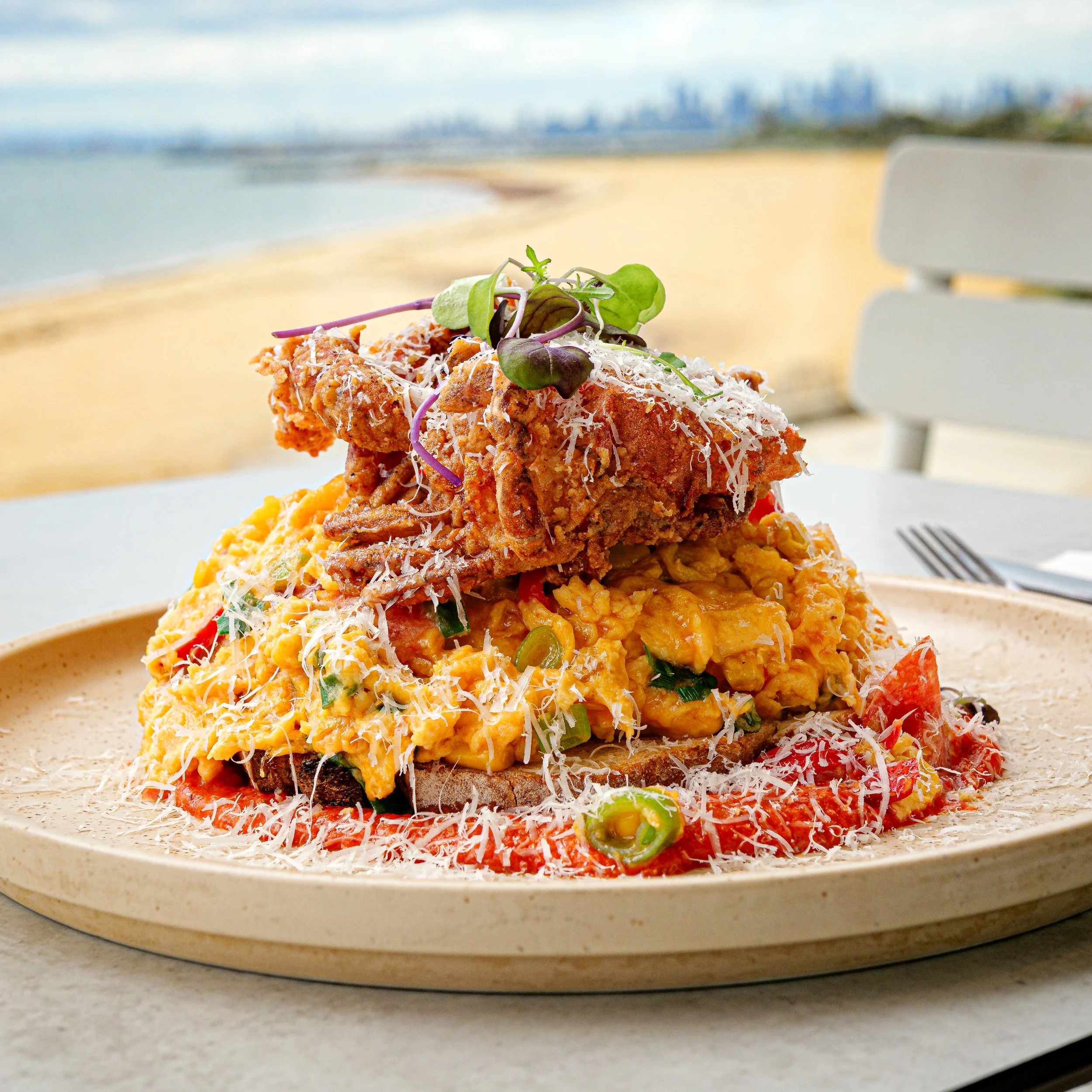 Chilli Scrambled Eggs