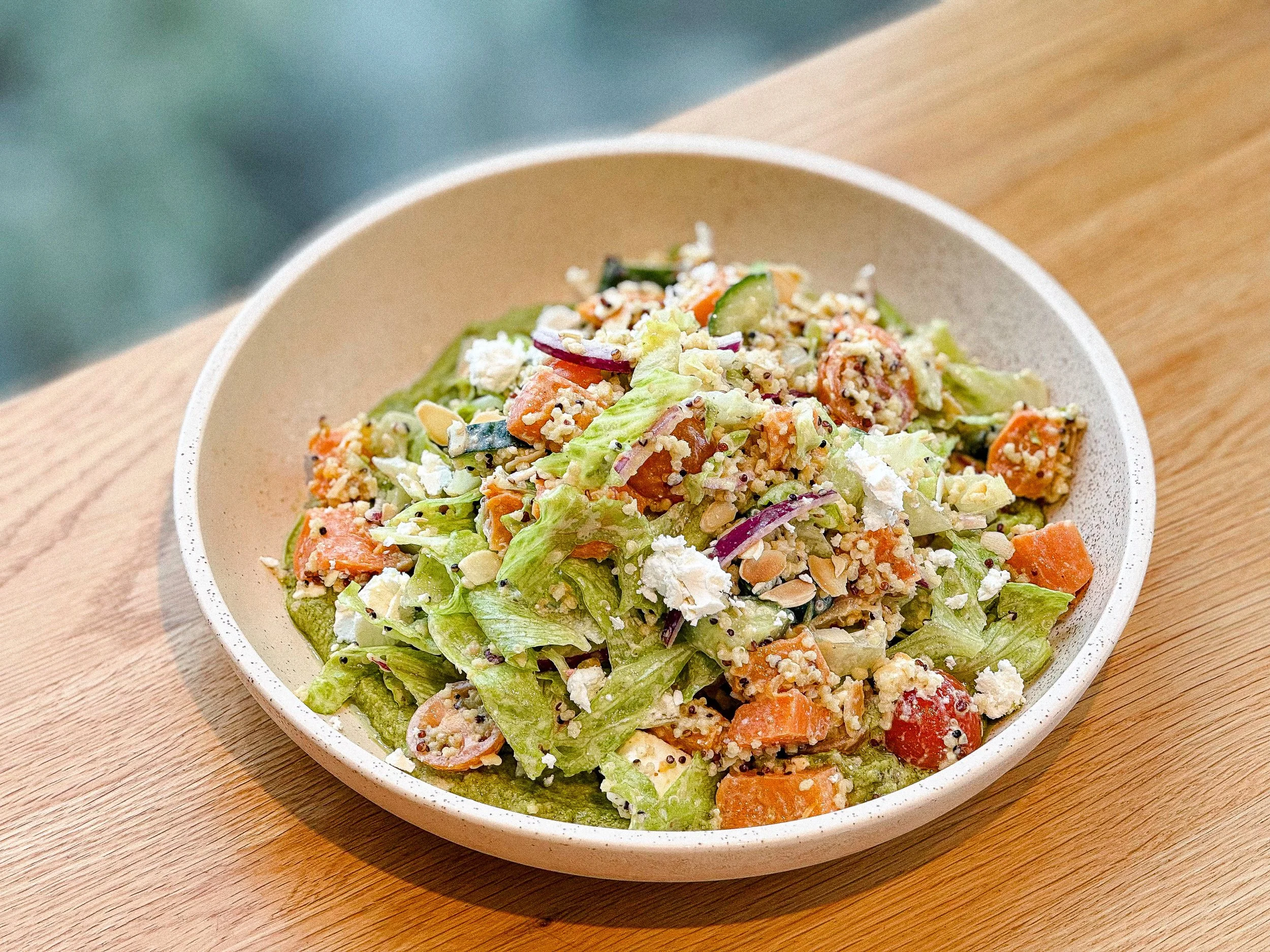 Mediterranean Salad