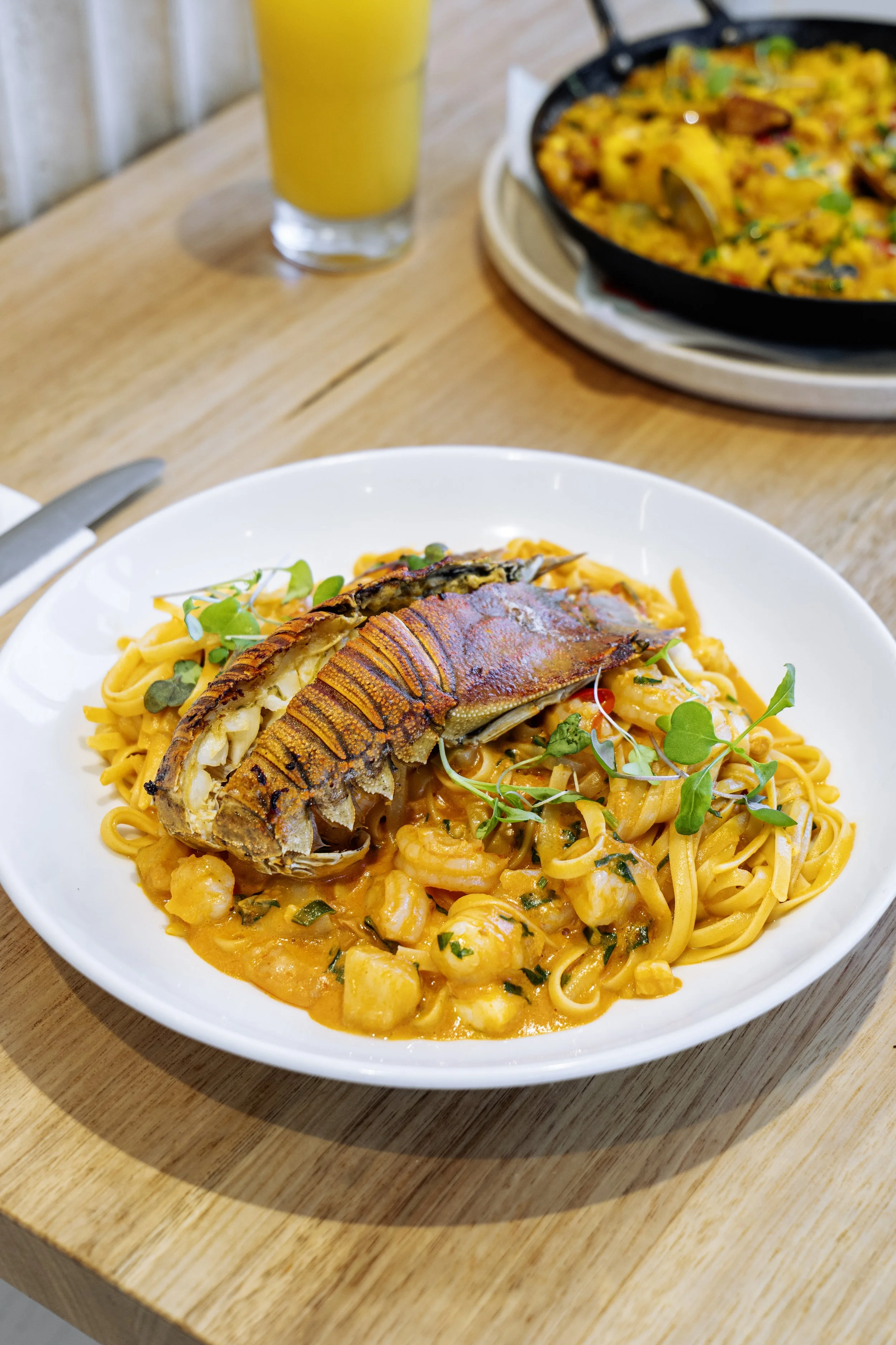 Moreton Bay Bug & Scallop Linguine