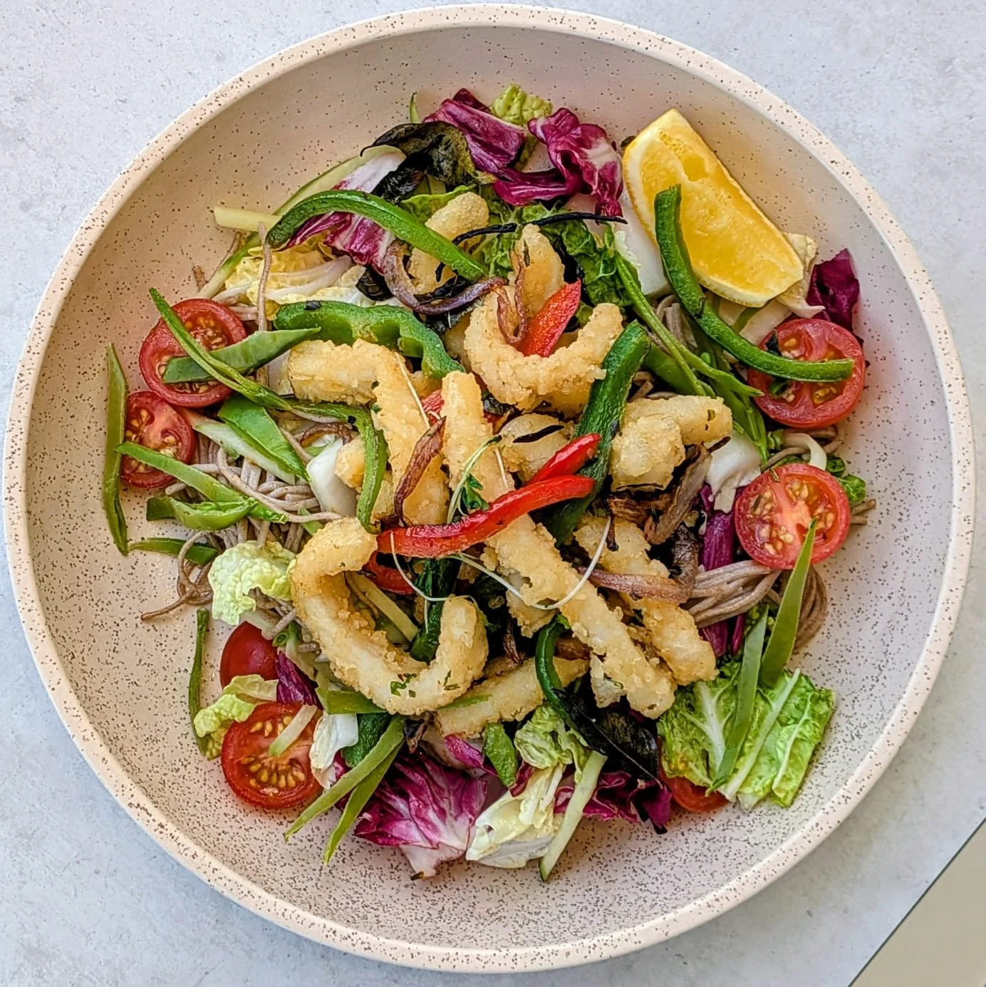 Calamari Salad