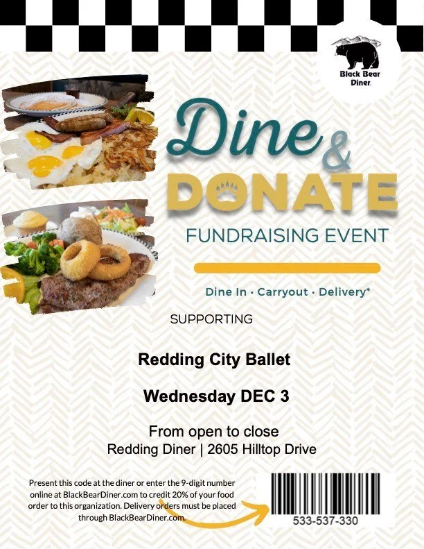 Black Bear Diner Dine and Donate