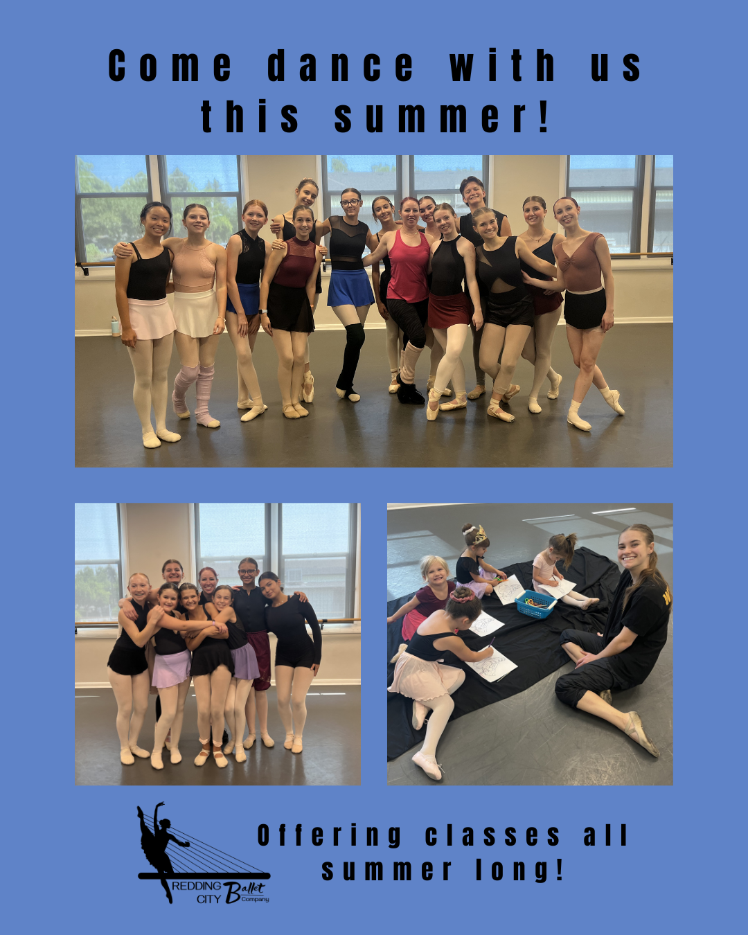 RCB’s School of Dance Summer Classes/Intensive
