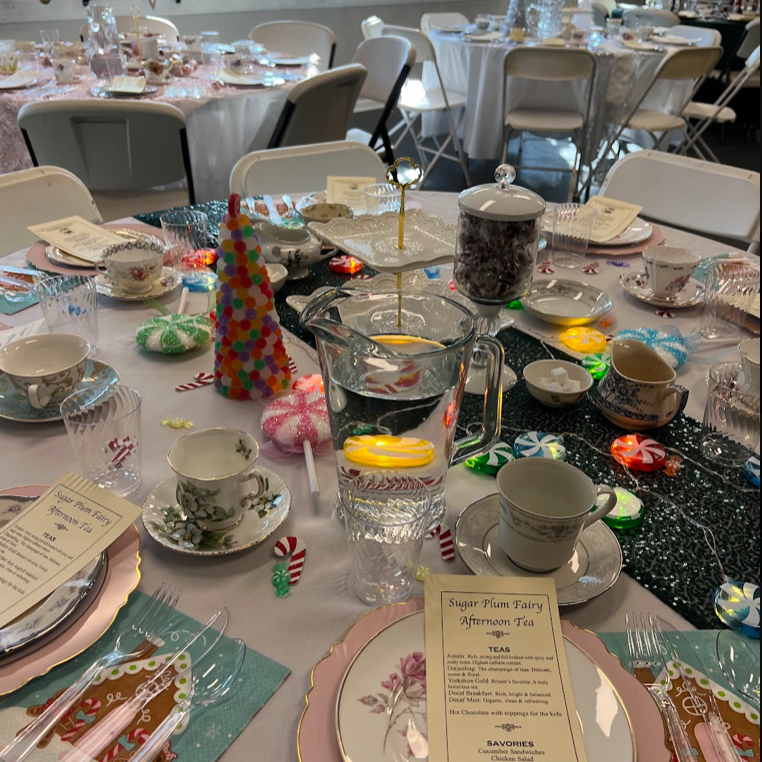 Sugar Plum Tea, Seating #1