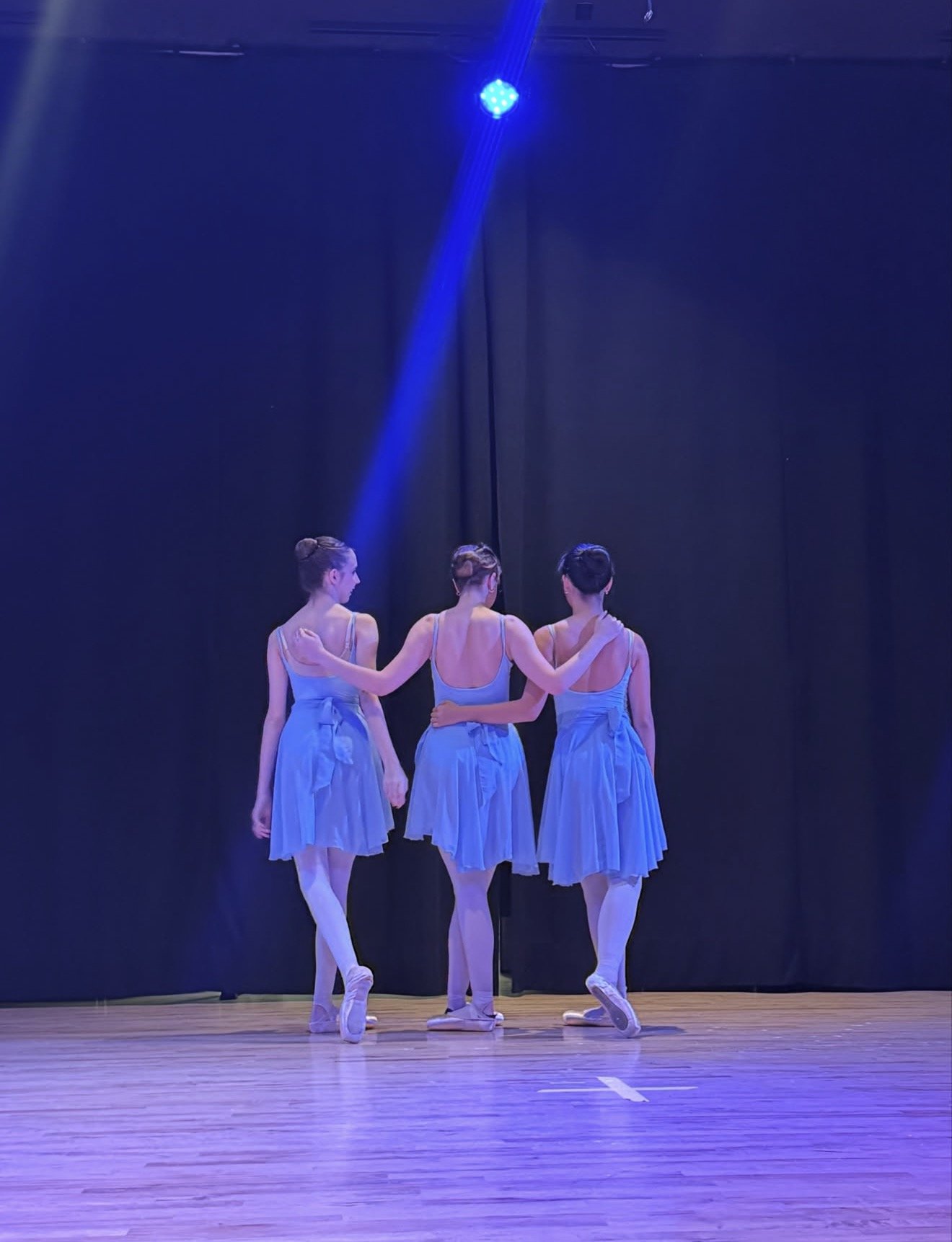 "Rain" student choreography
