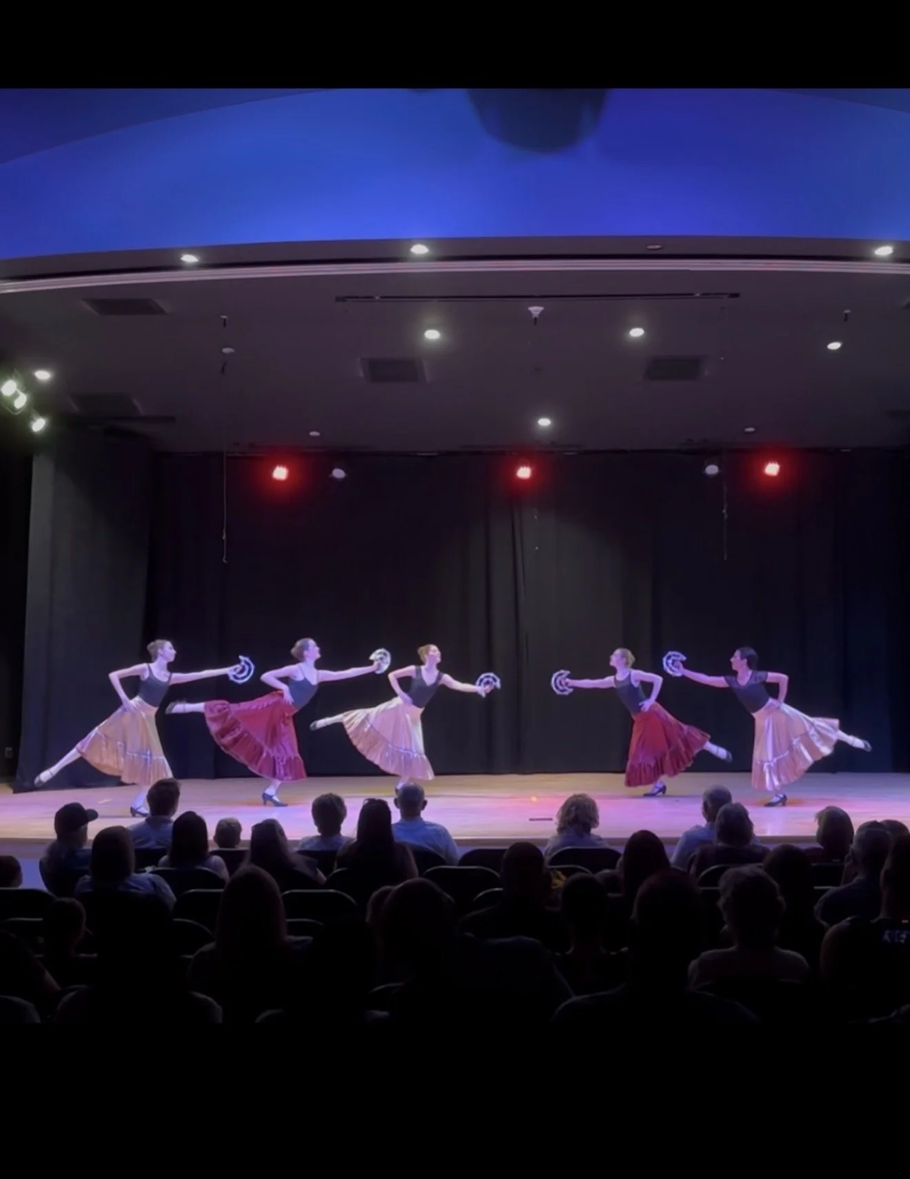 Neapolitan Dance from Swan Lake