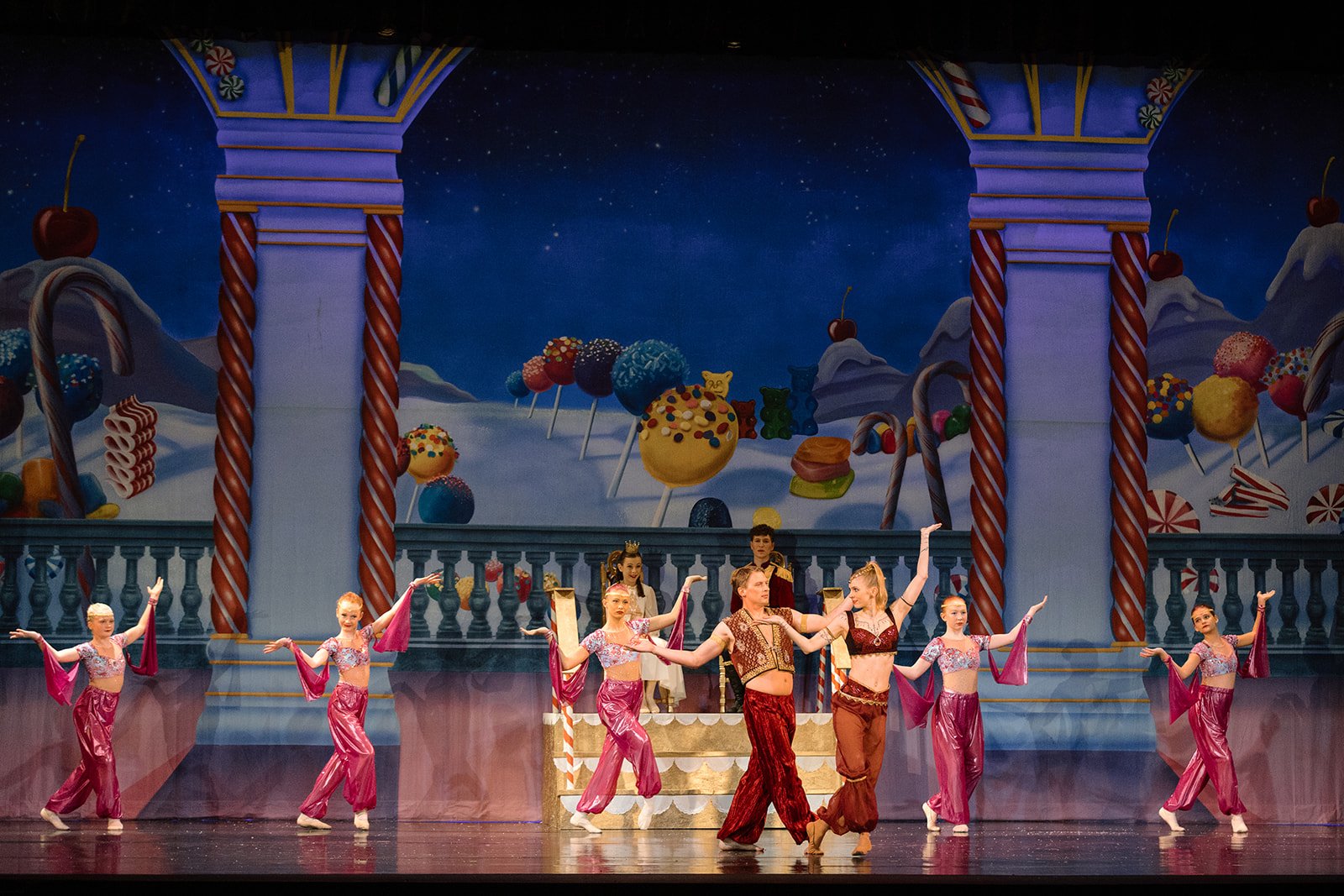Arabian Soloists and Corps