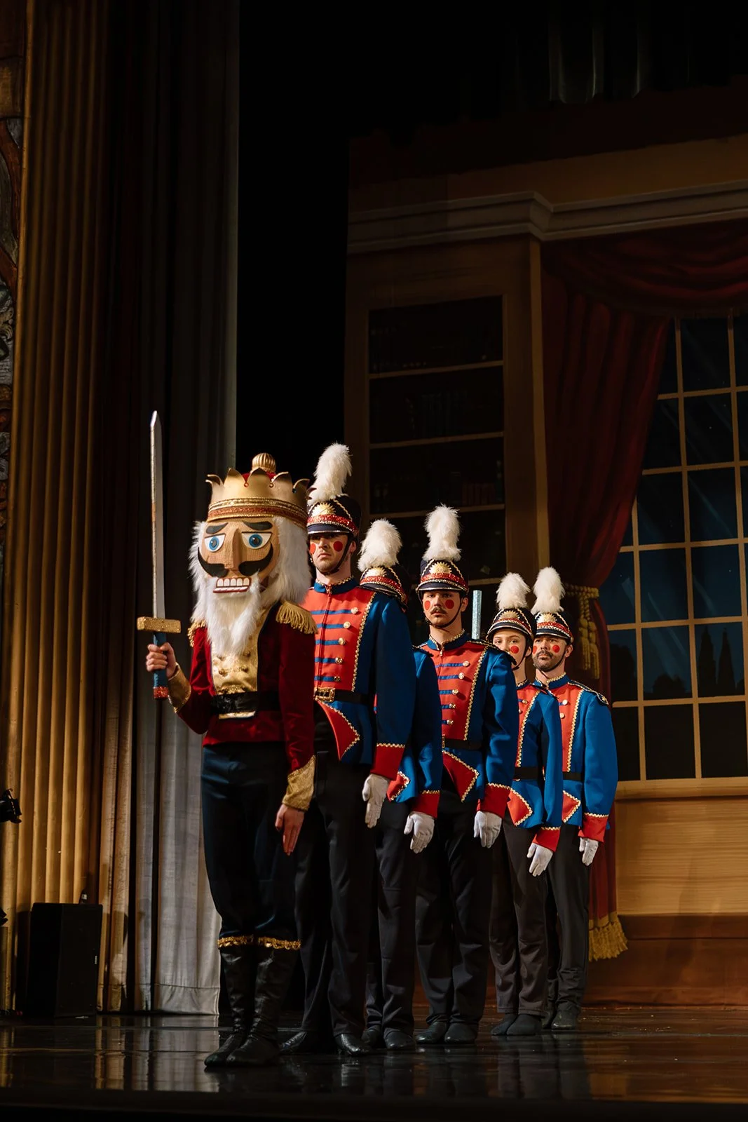 Nutcracker Prince and Soldiers