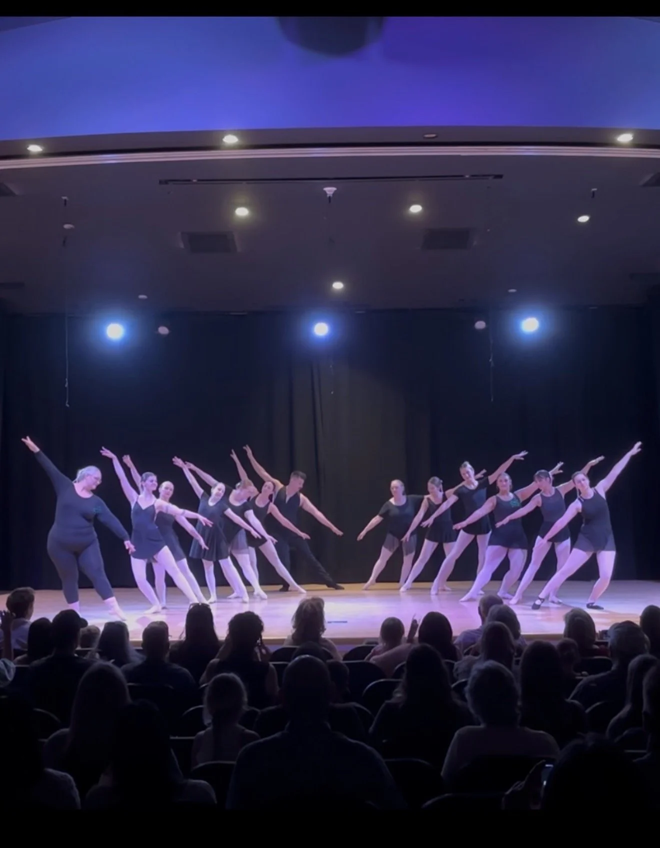 Beginning Adult Ballet Class