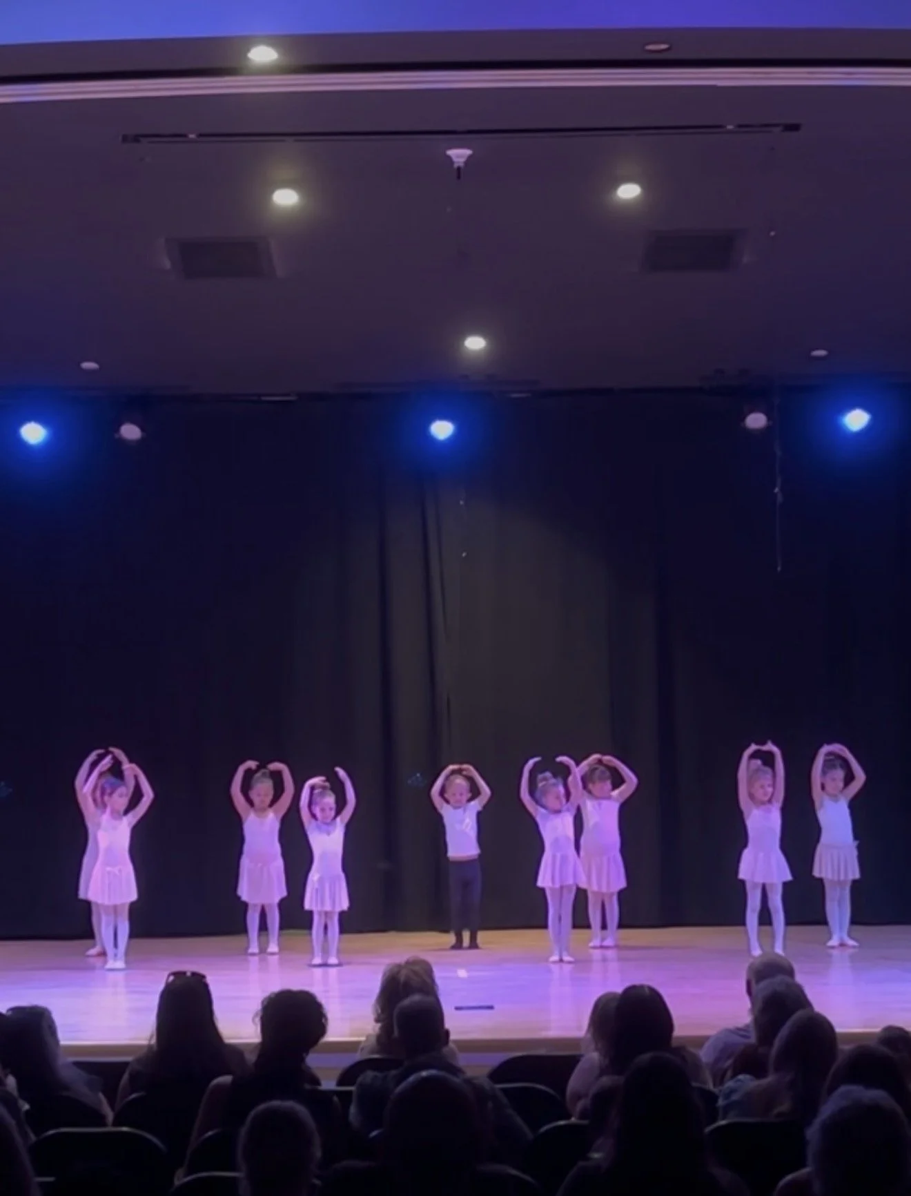 Intro to Ballet Class