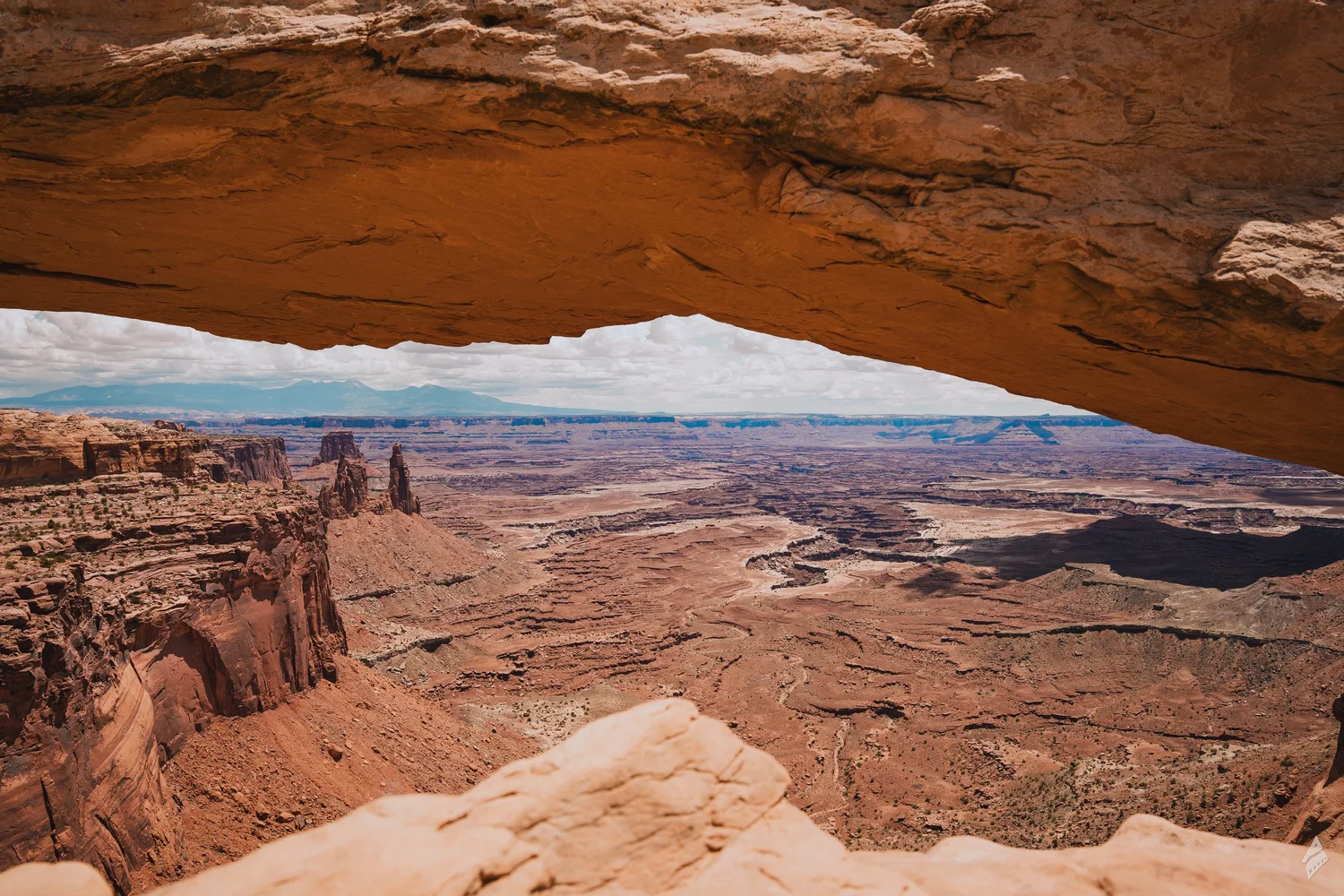 Through the Arch photographic print