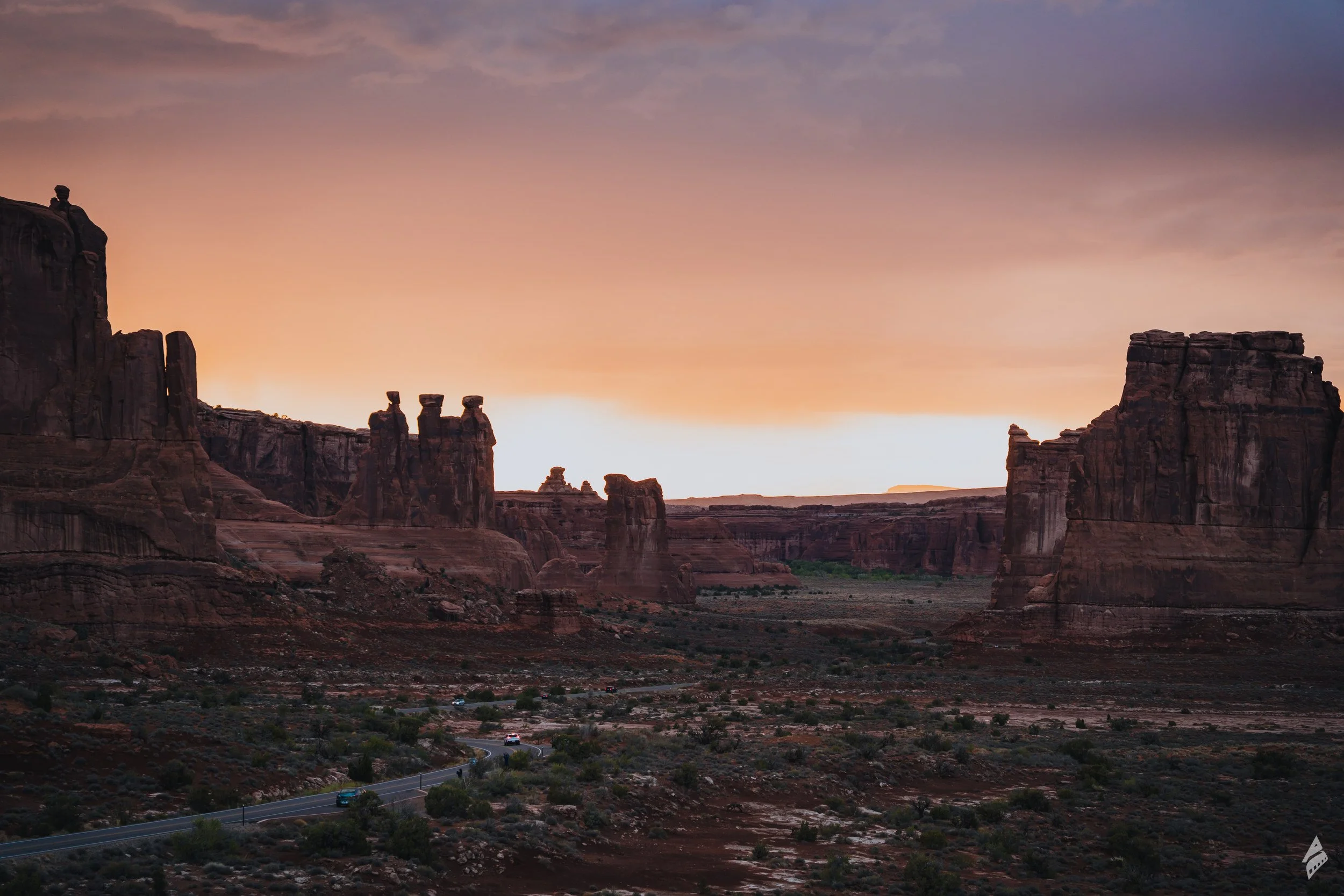 Desert at Dusk