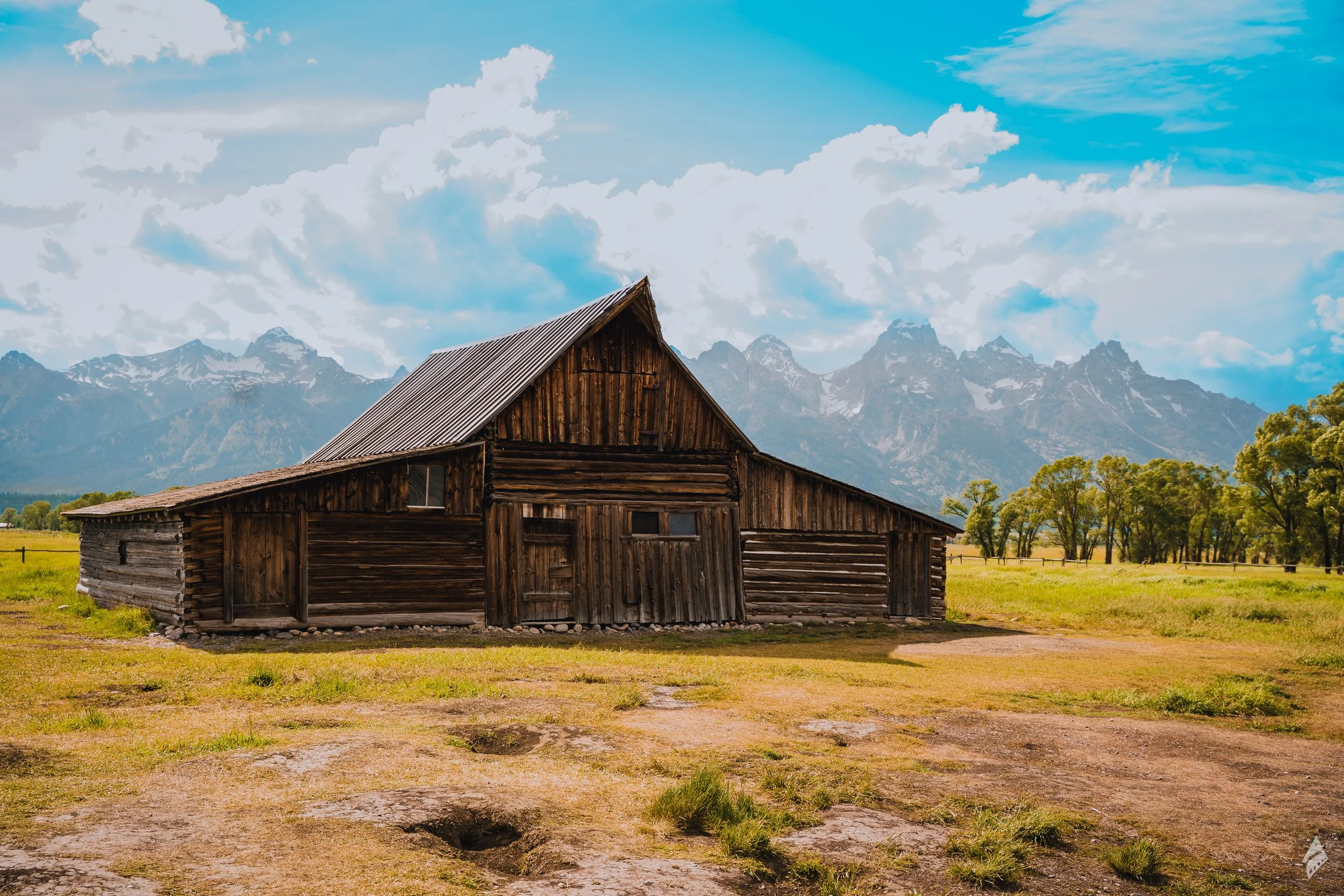 Mountain Barn