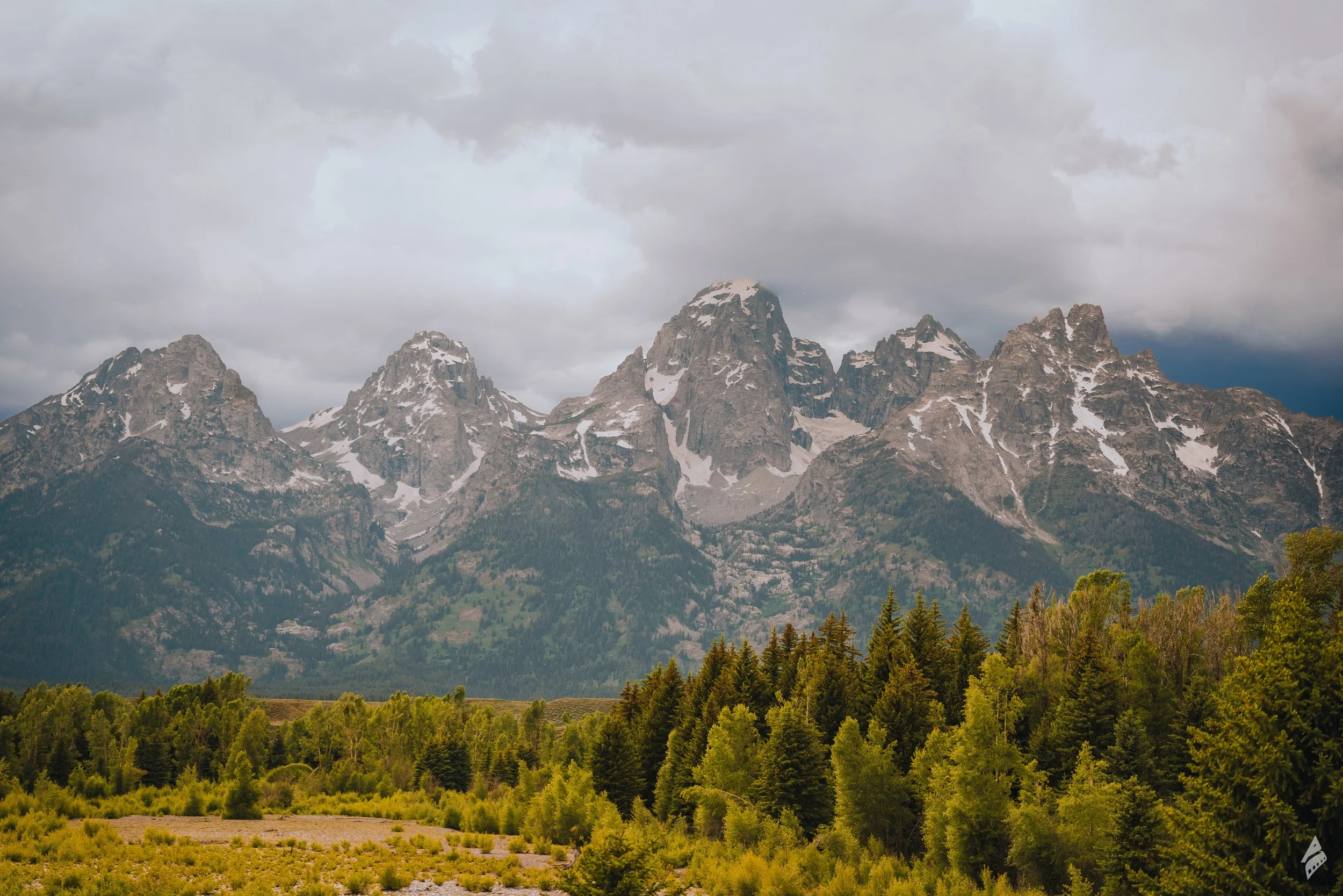 Mountains Before the Storm