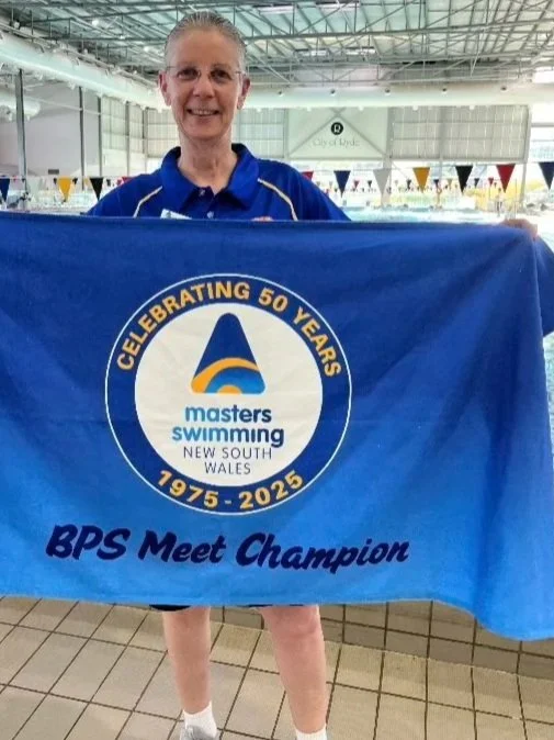 One swimmer, four races, one champion award