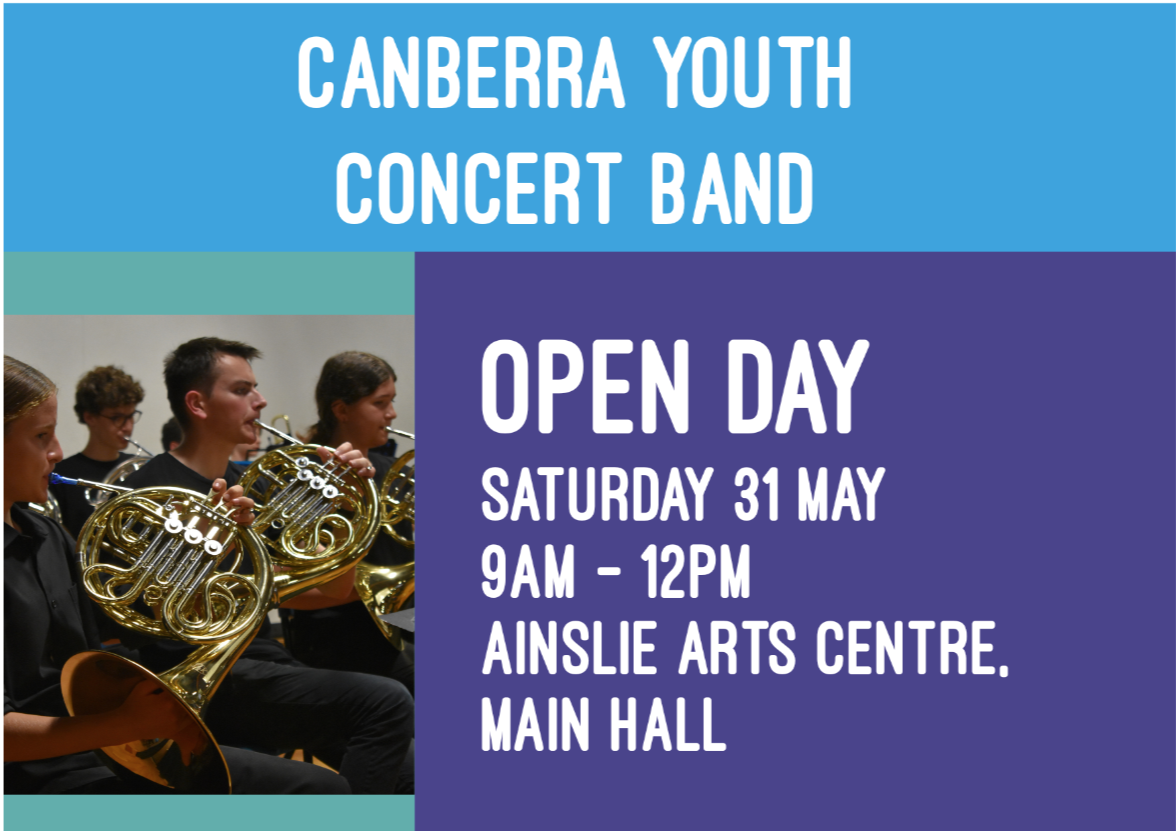 Concert Band Open Day