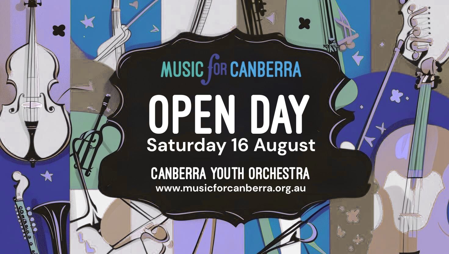 OPEN DAY: Canberra Youth Orchestras