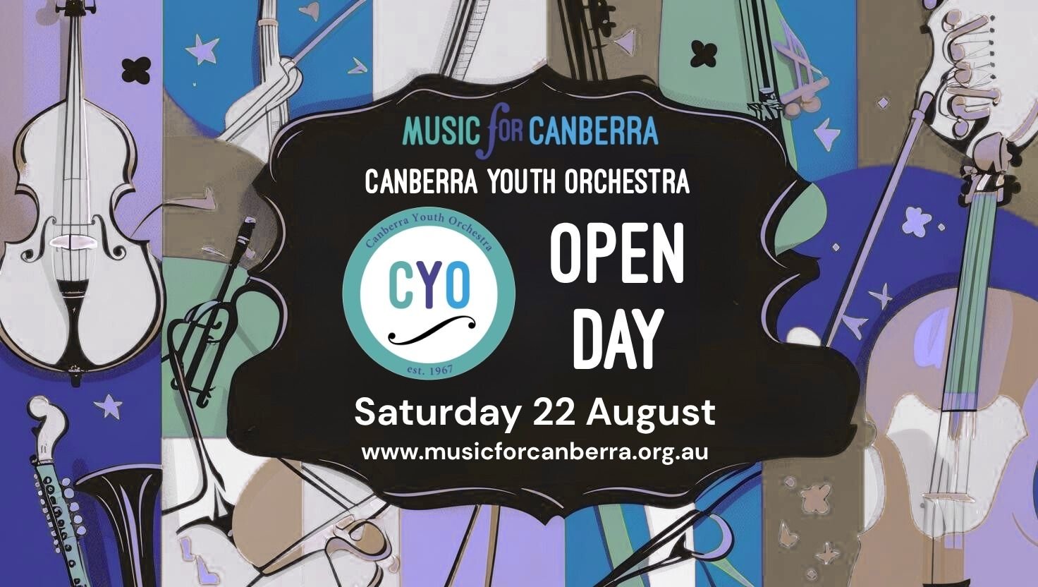 OPEN DAY: Canberra Youth Orchestra 